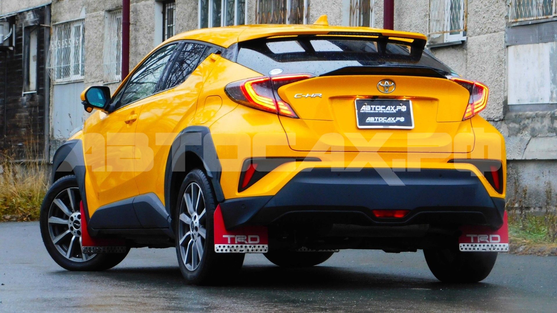 Toyota C-HR — фото 33