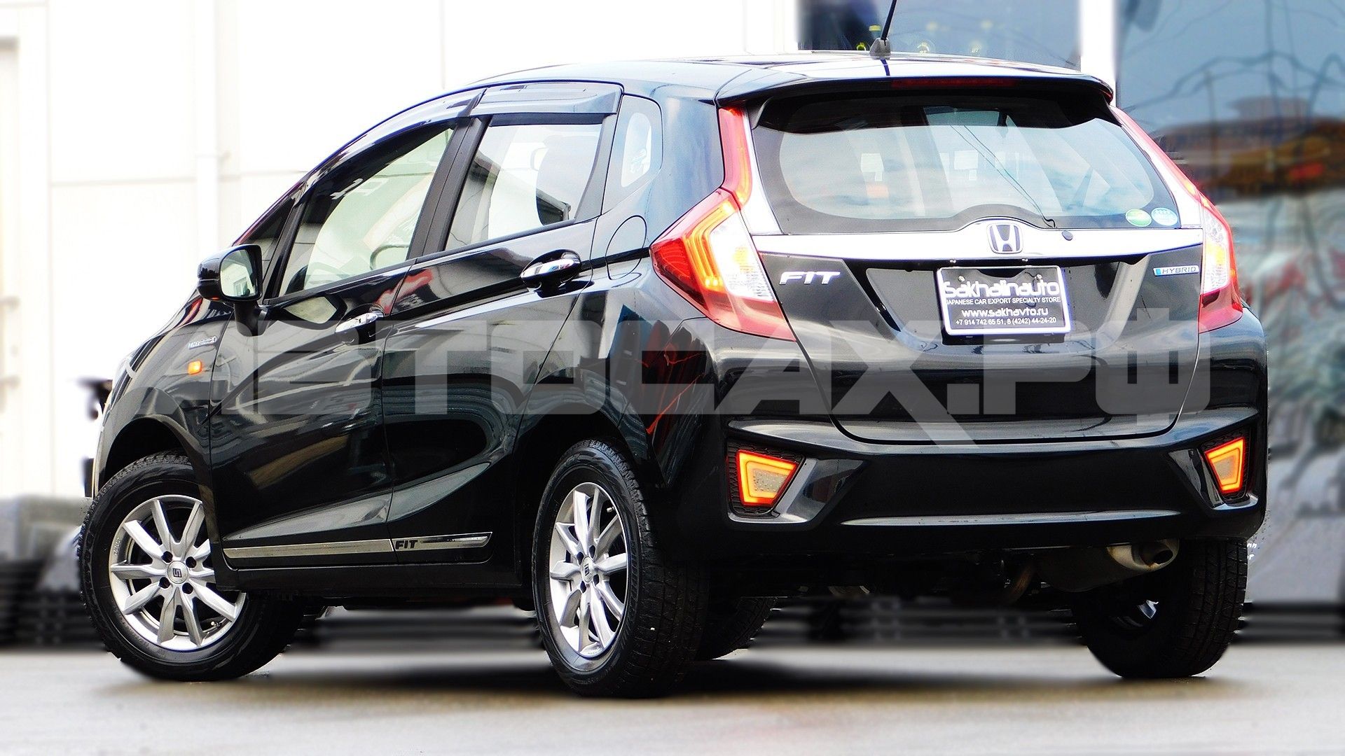 Honda Fit 2016, Хэтчбек — фото 7