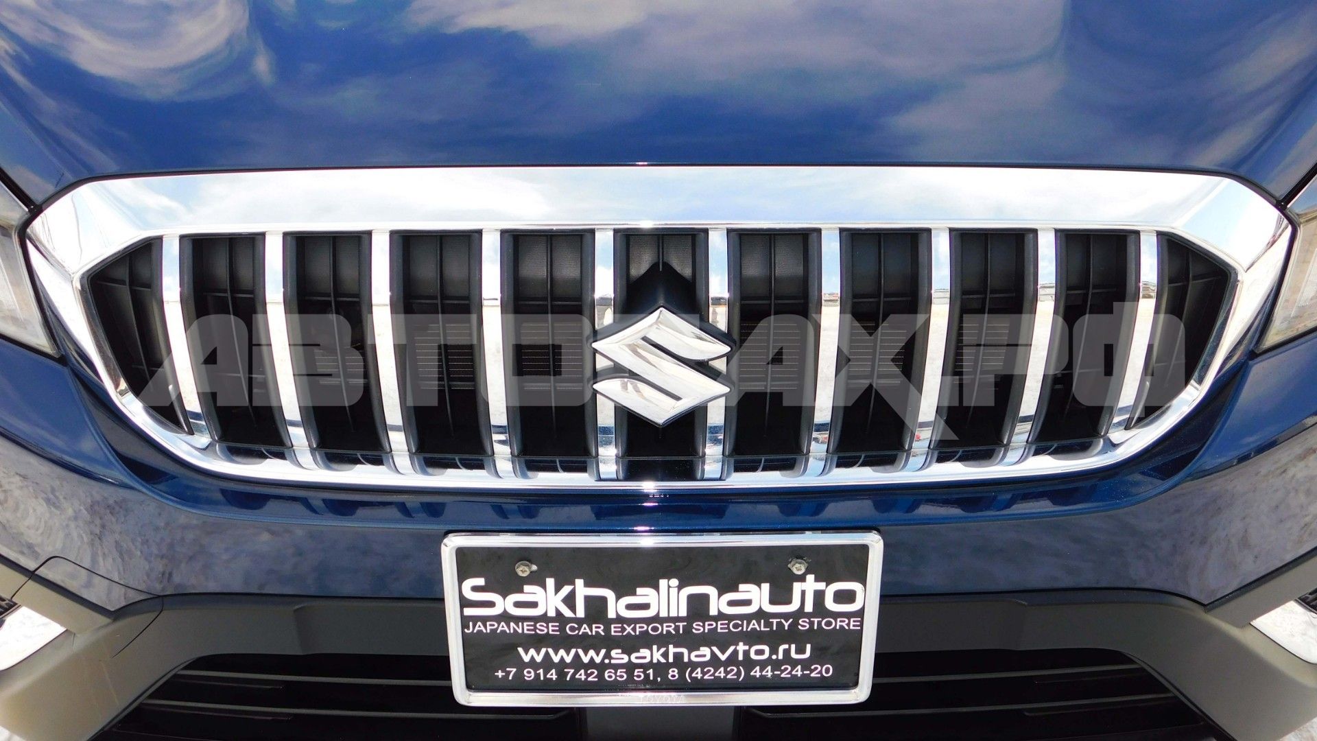 Suzuki SX-4 Cross 2020, Кроссовер — фото 34