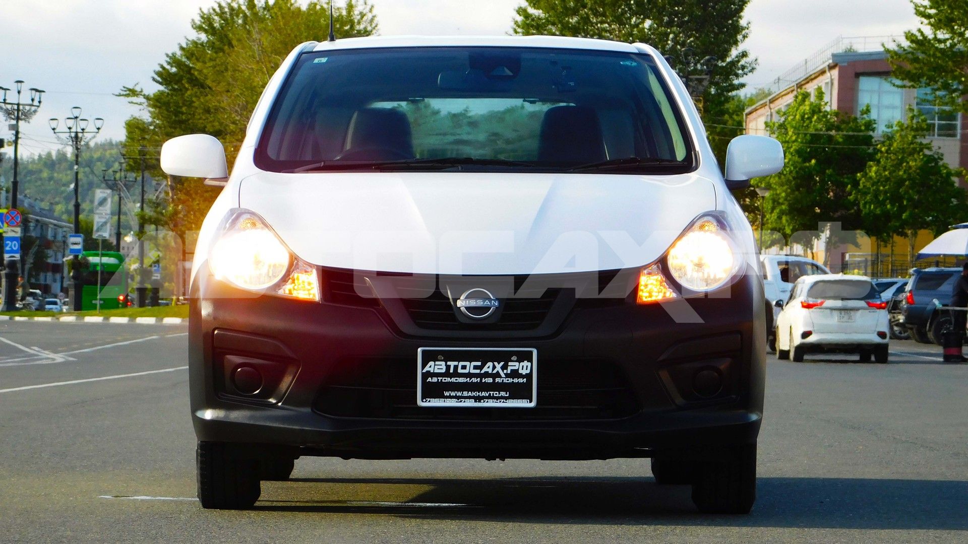 Nissan AD 2022, Универсал — фото 11