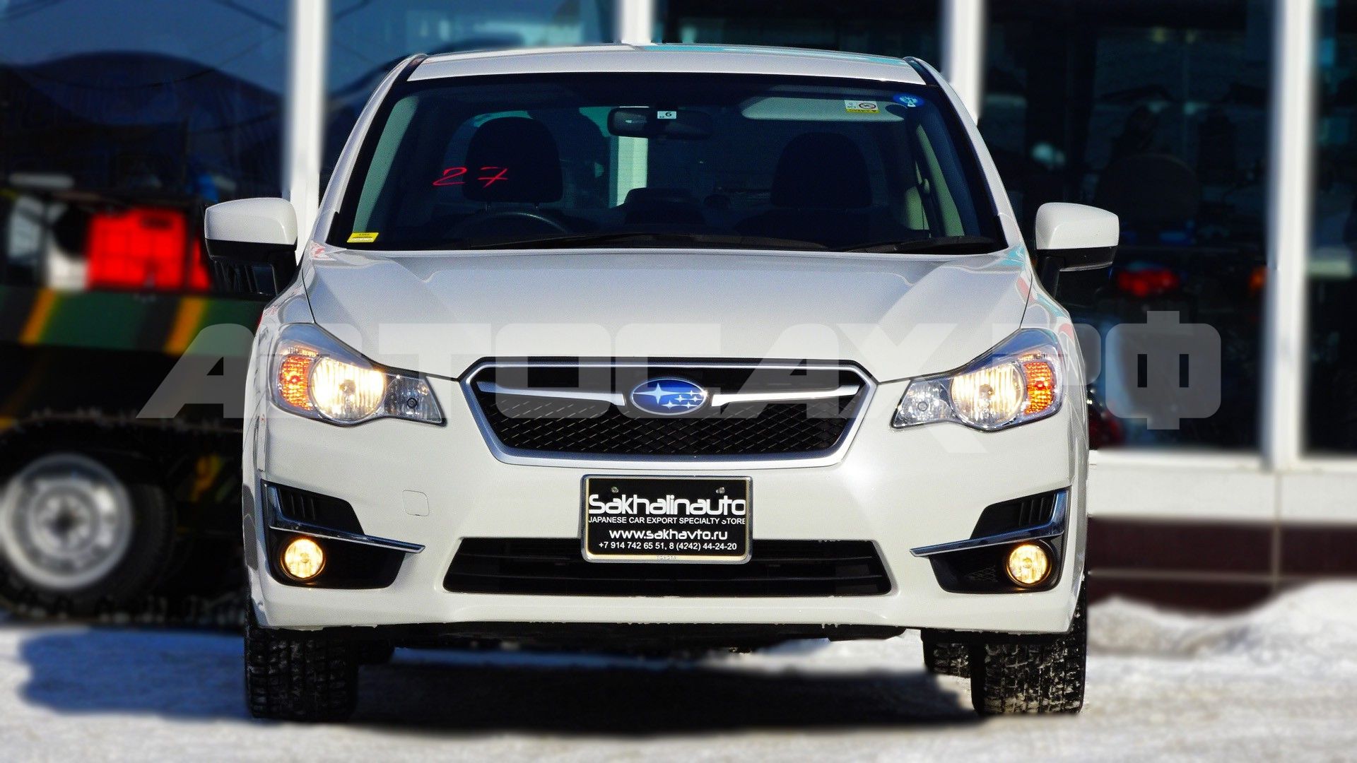 Subaru Impreza G4 2016, Седан — фото 7