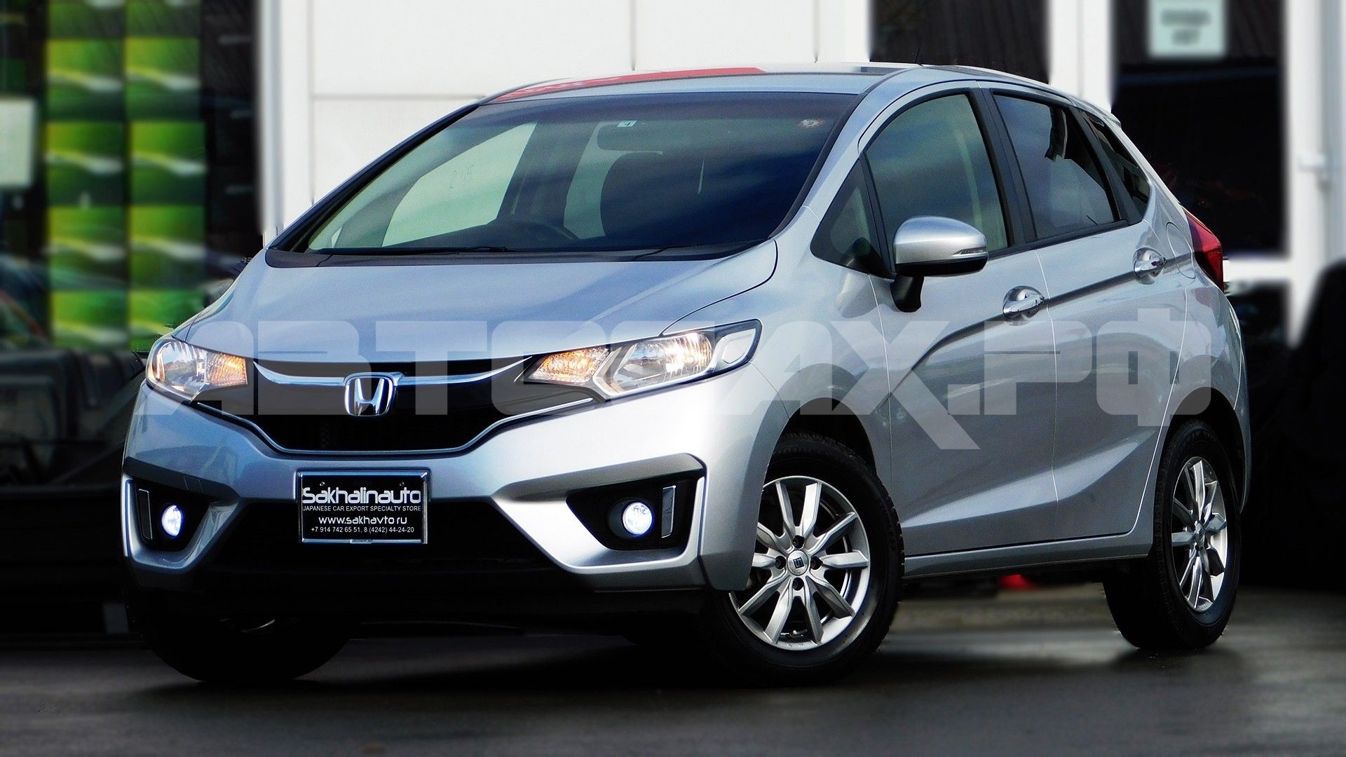 Honda Fit 2017, Хэтчбек — фото 2