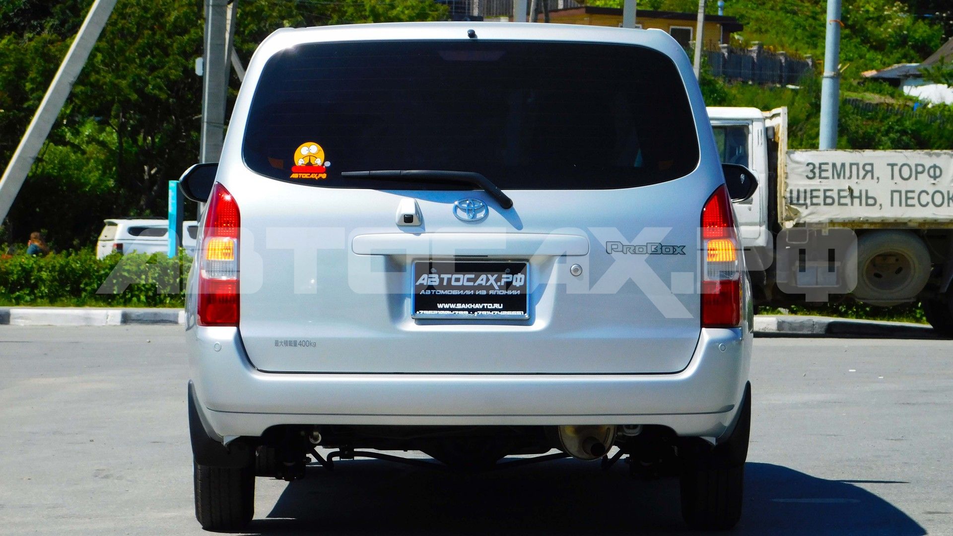 Toyota Probox 2025, Универсал — фото 11
