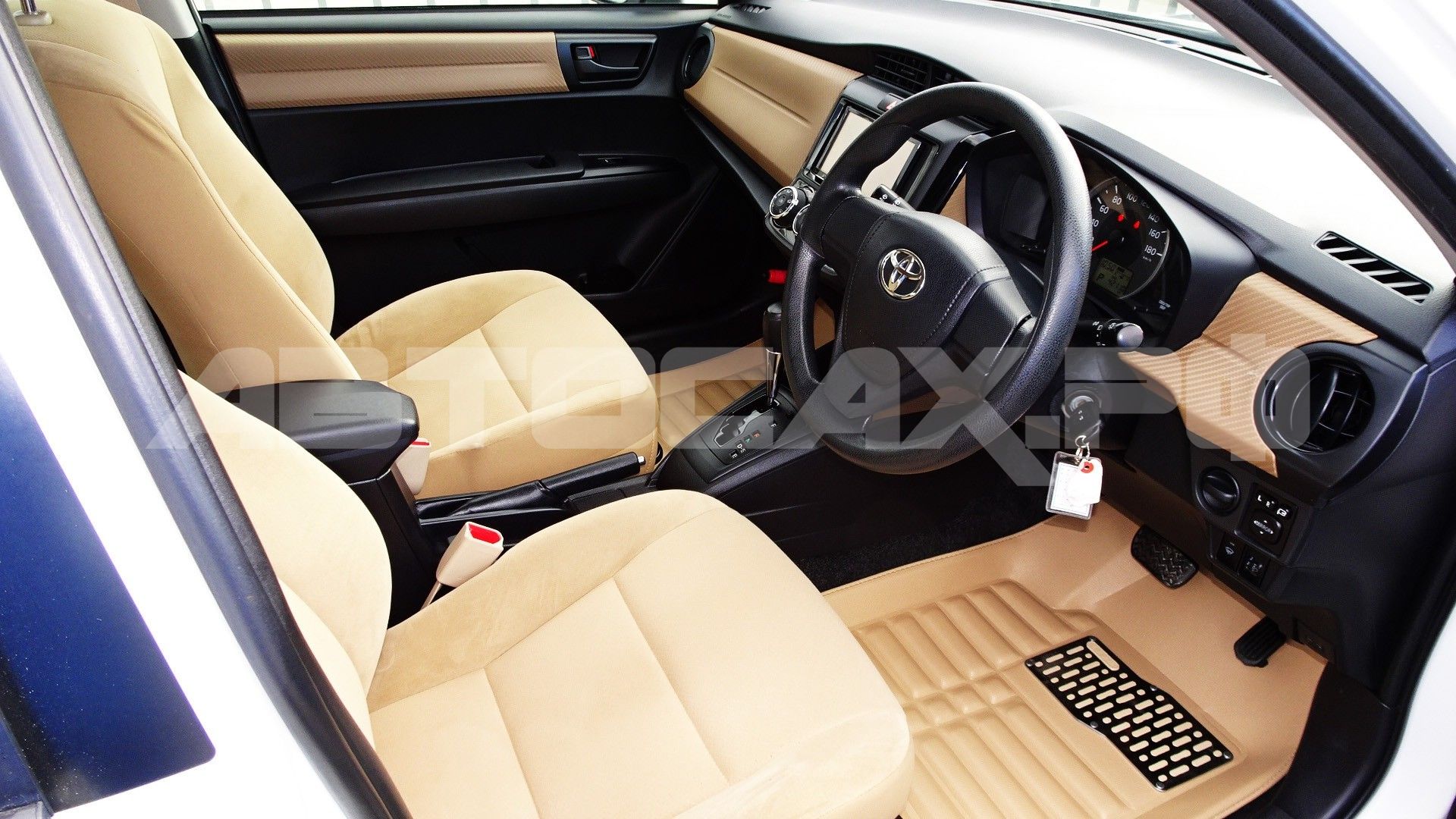 Toyota Corolla Axio 2014, Седан — фото 6