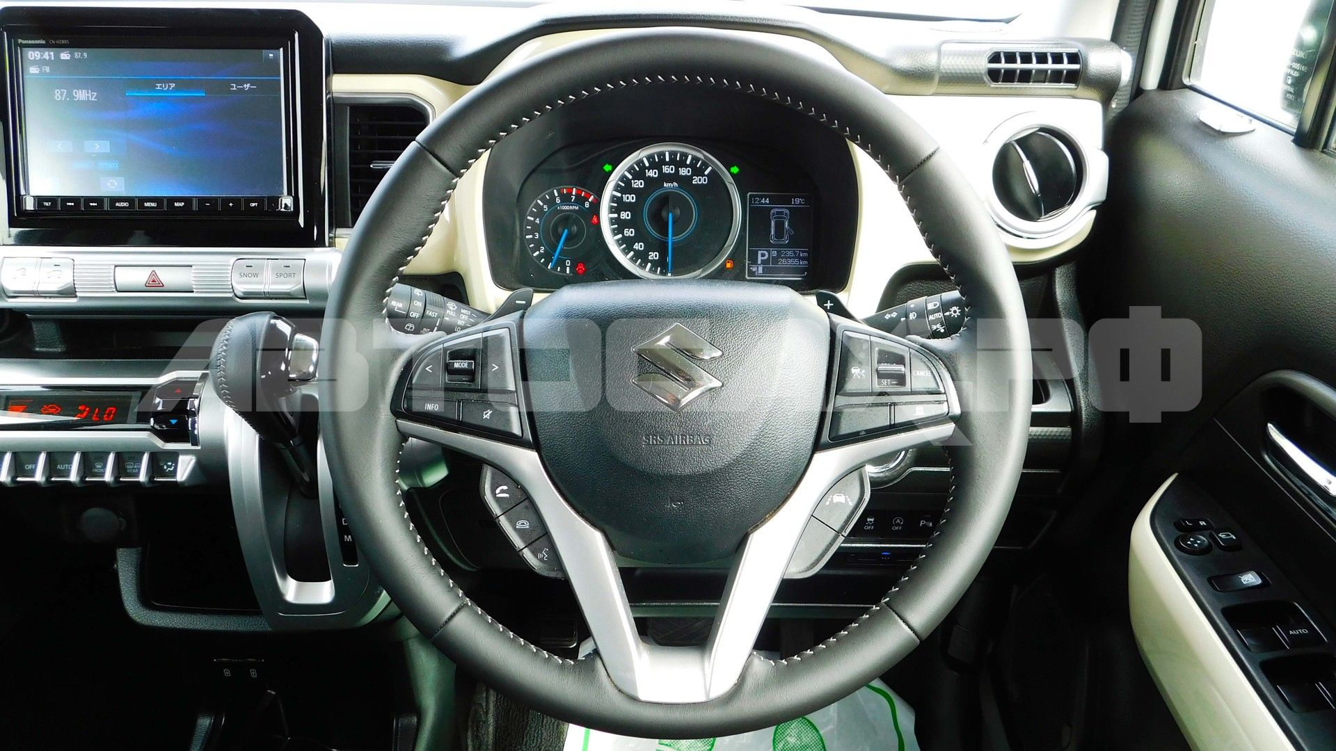 Suzuki X-BEE 2024, Кроссовер — фото 45