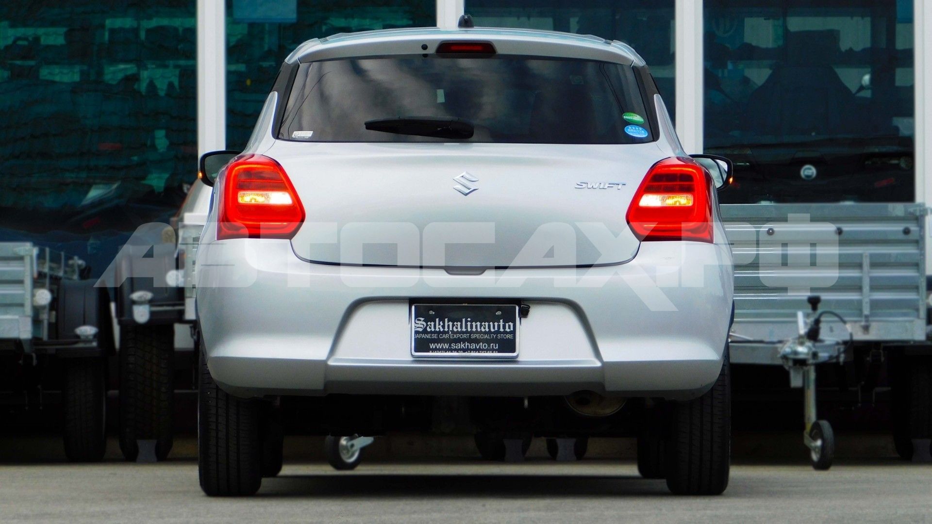 Suzuki Swift 2022, Хэтчбек — фото 8