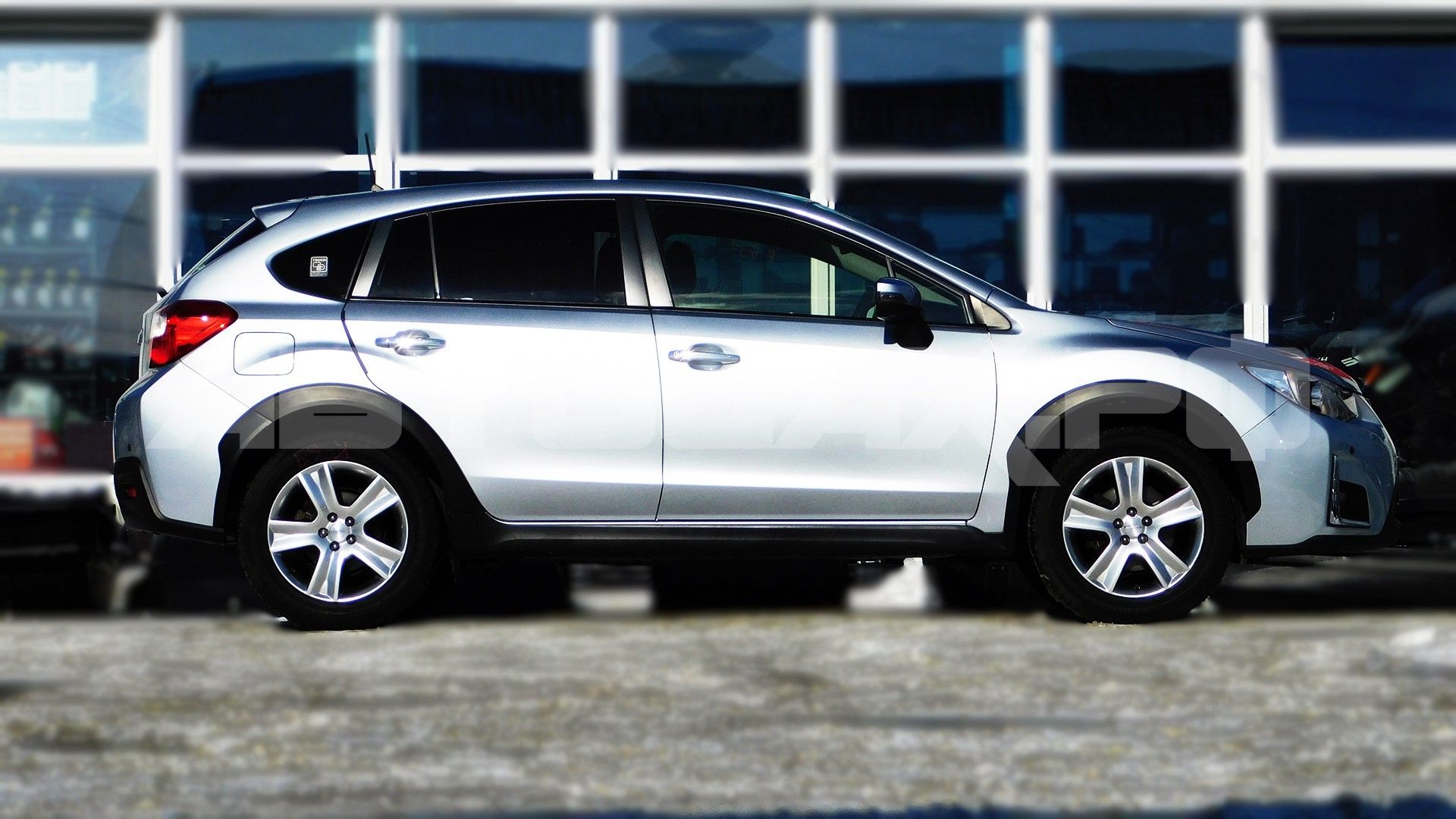 Subaru XV 2016, Кроссовер — фото 4