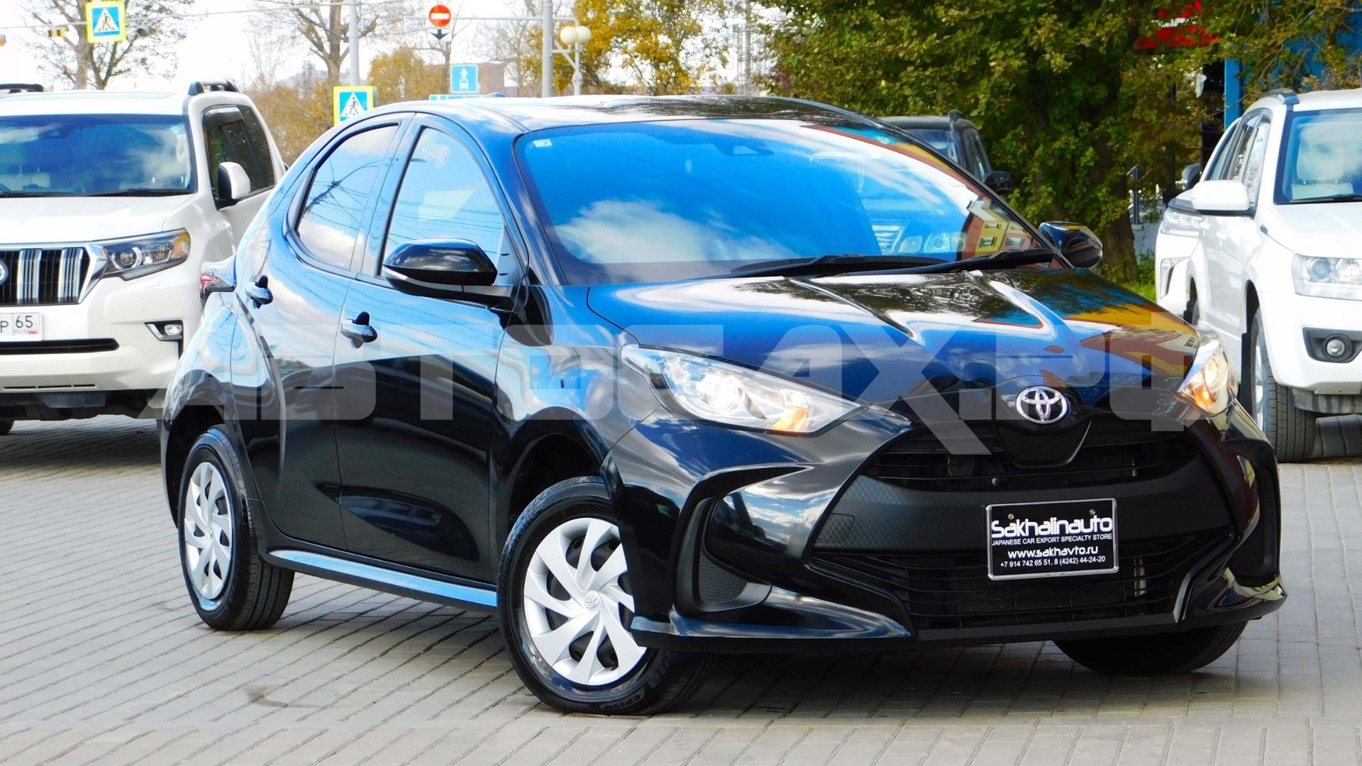 Toyota Yaris 2022, Хэтчбек — фото 5