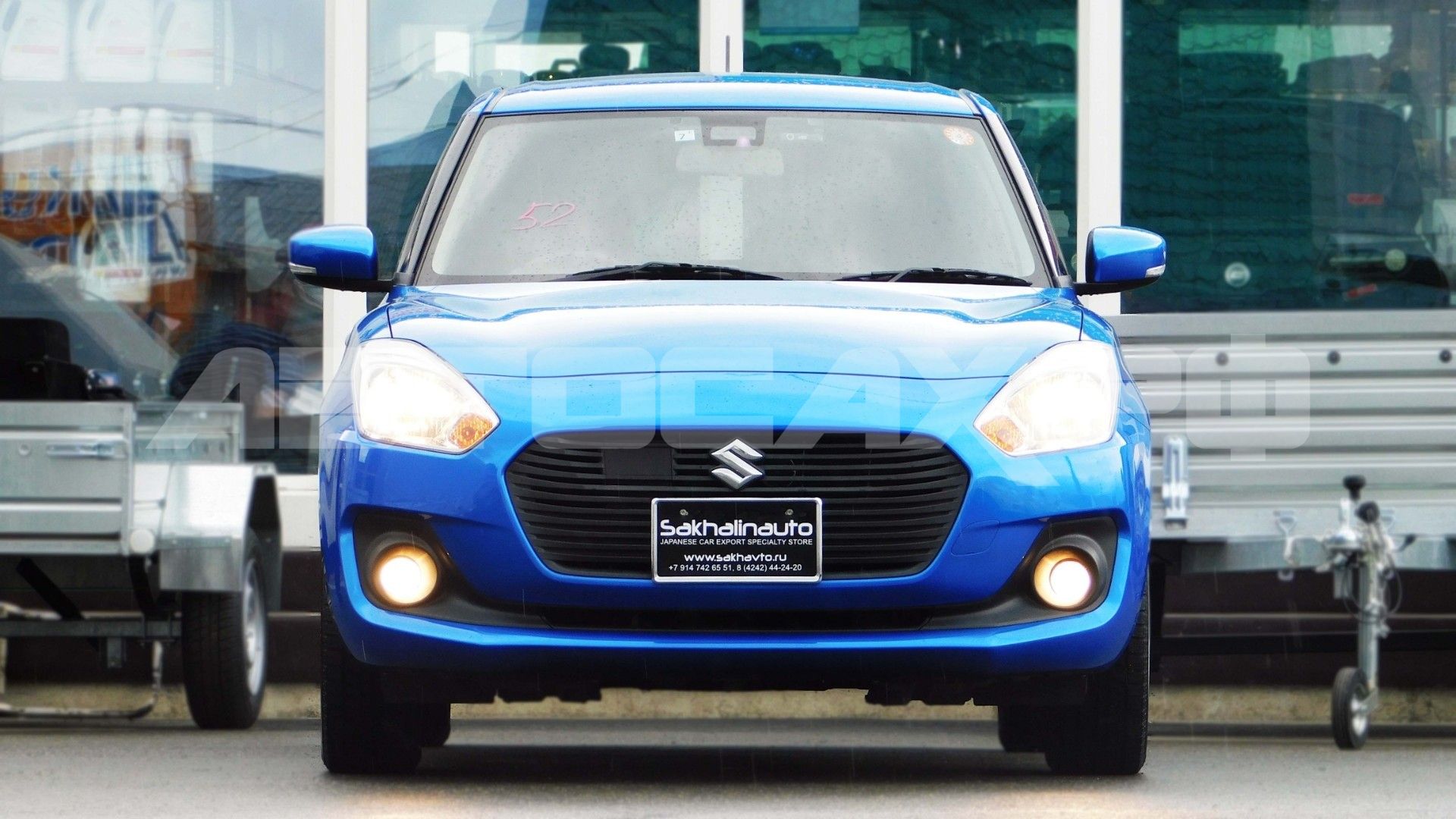 Suzuki Swift 2023, Хэтчбек — фото 7