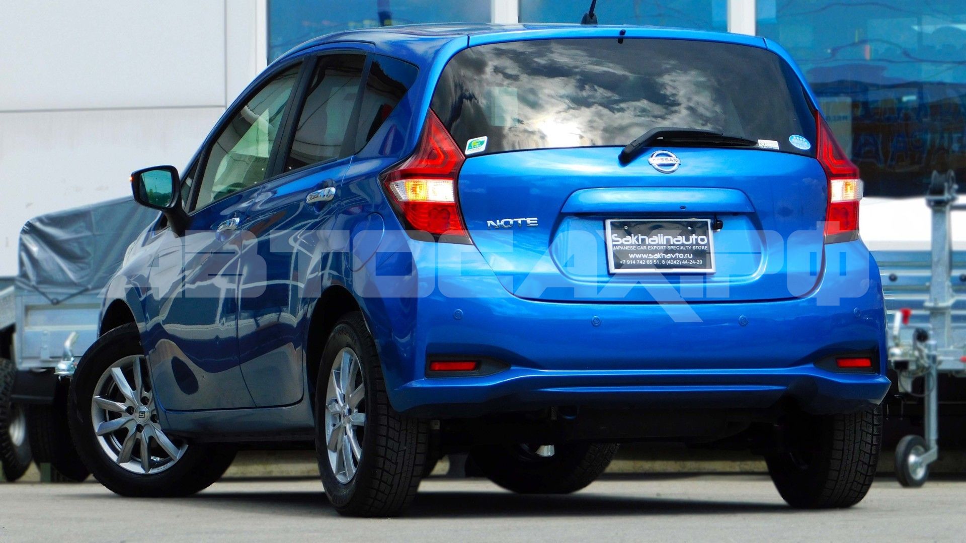 Nissan Note 2019, Хэтчбек — фото 4