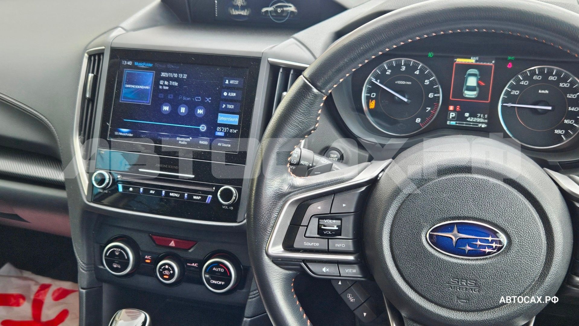 Subaru XV 2019, Кроссовер — фото 12