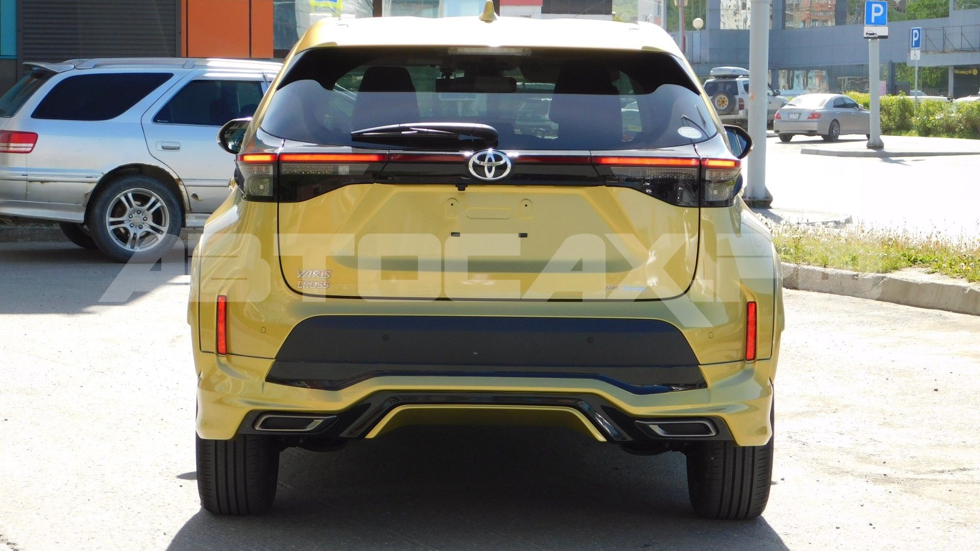 Toyota Yaris Cross — фото 6