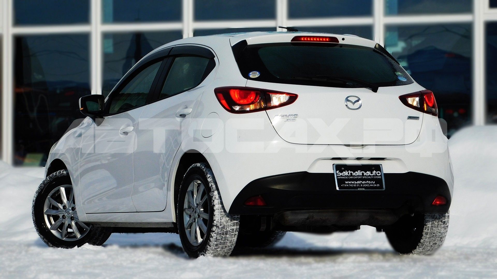 Mazda Demio 2019, Хэтчбек — фото 34