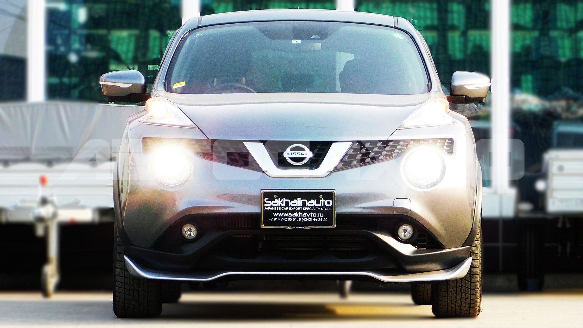 Nissan Juke 2016, Кроссовер — фото 7