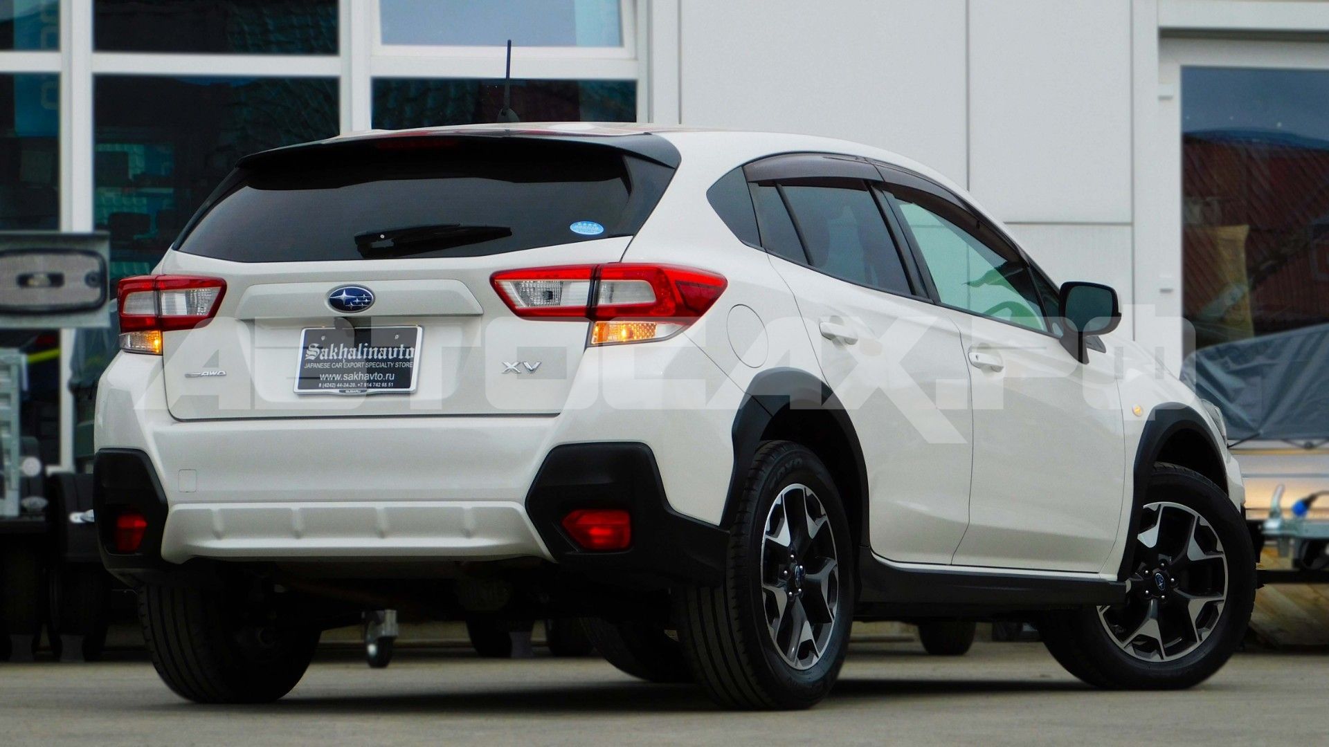 Subaru XV 2020, Кроссовер — фото 3