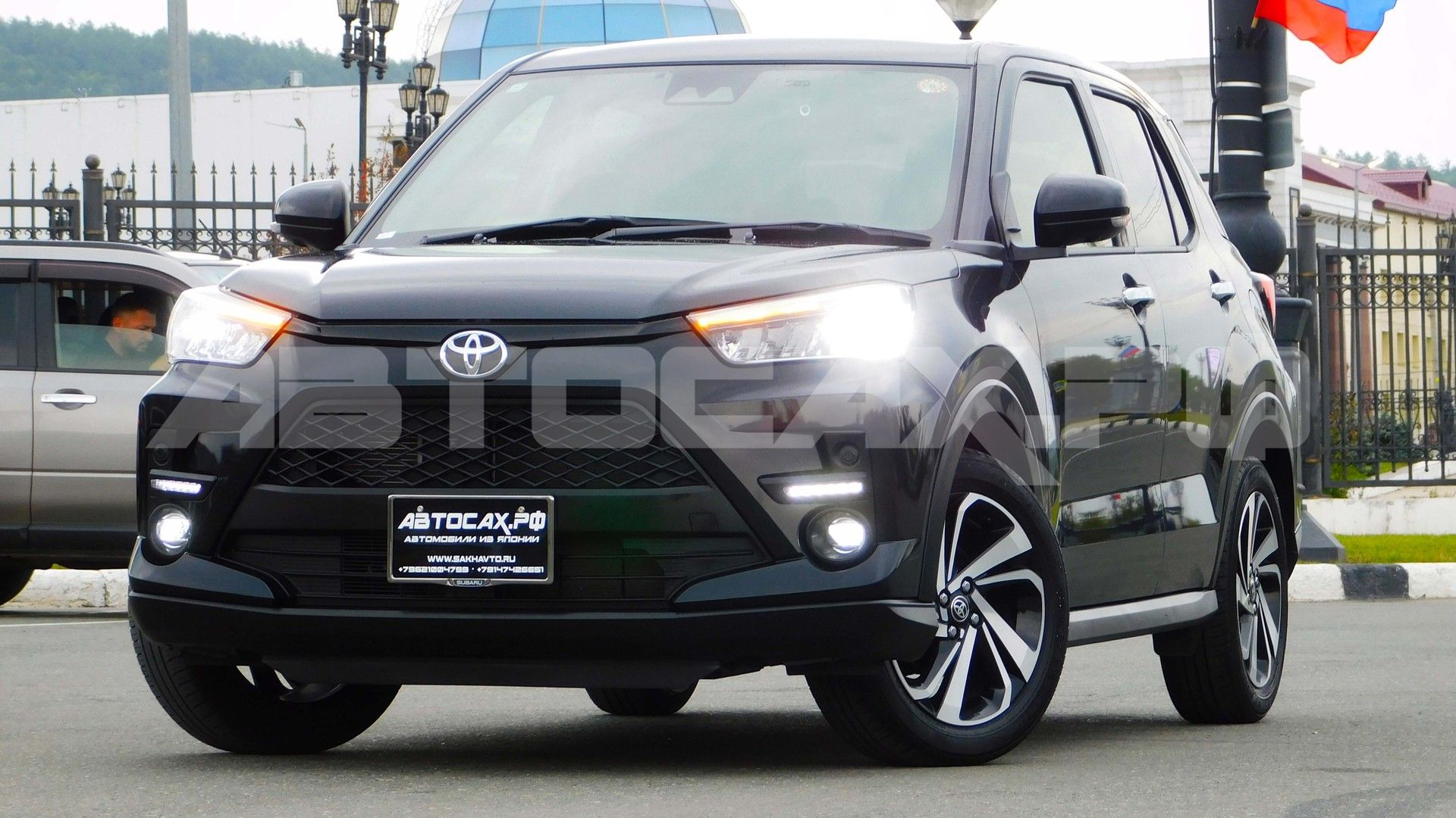 Toyota Raize 2024, Хэтчбек — фото 32