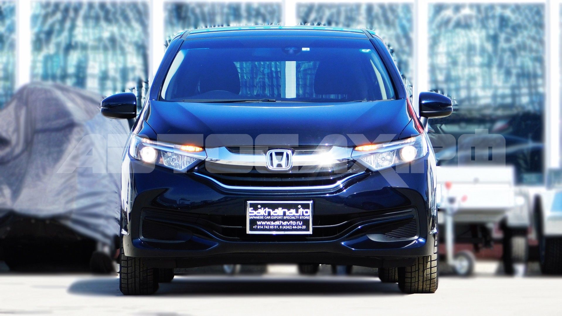 Honda Shuttle 2017, Универсал — фото 4