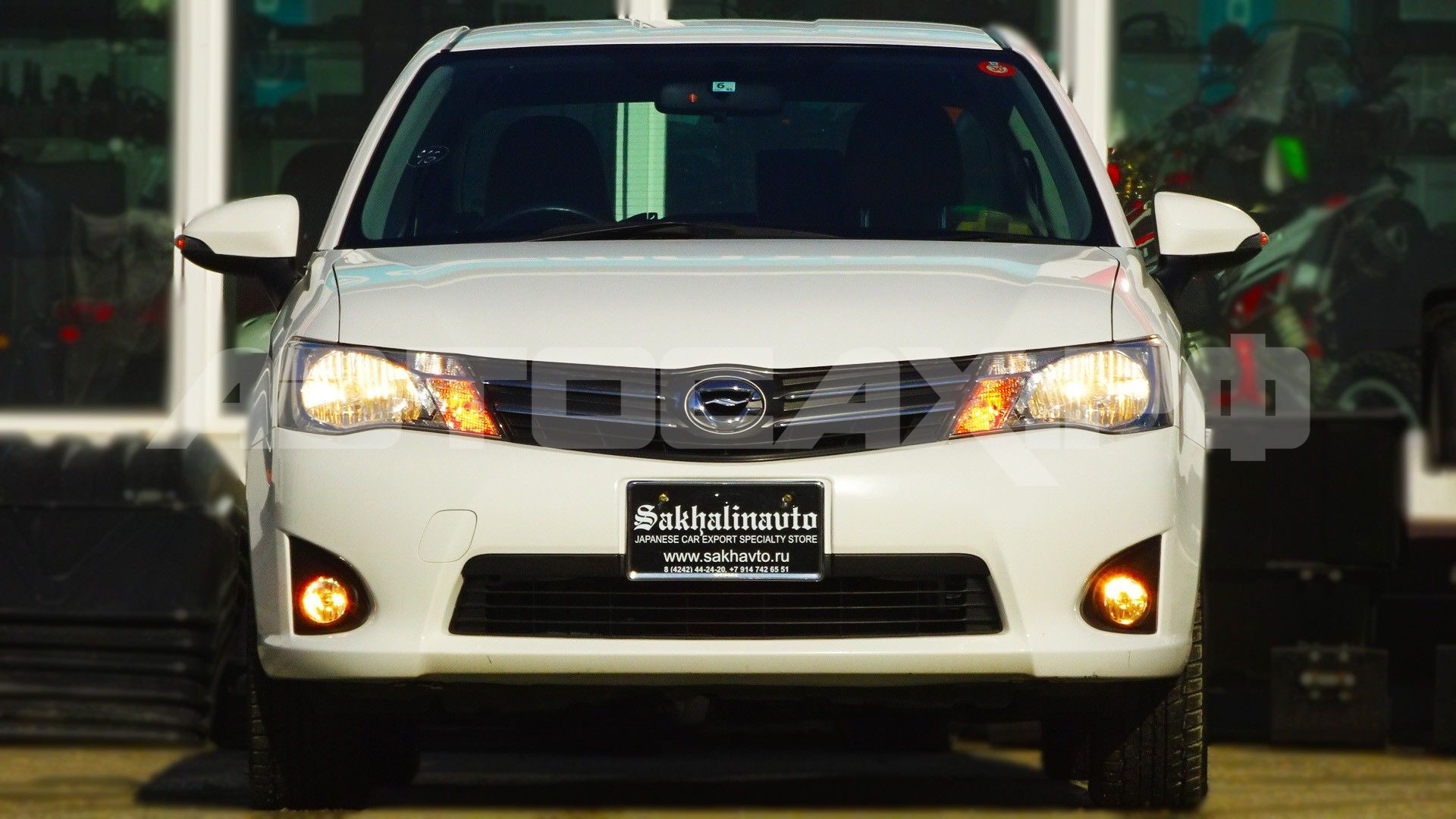 Toyota Corolla Axio 2014, Седан — фото 3