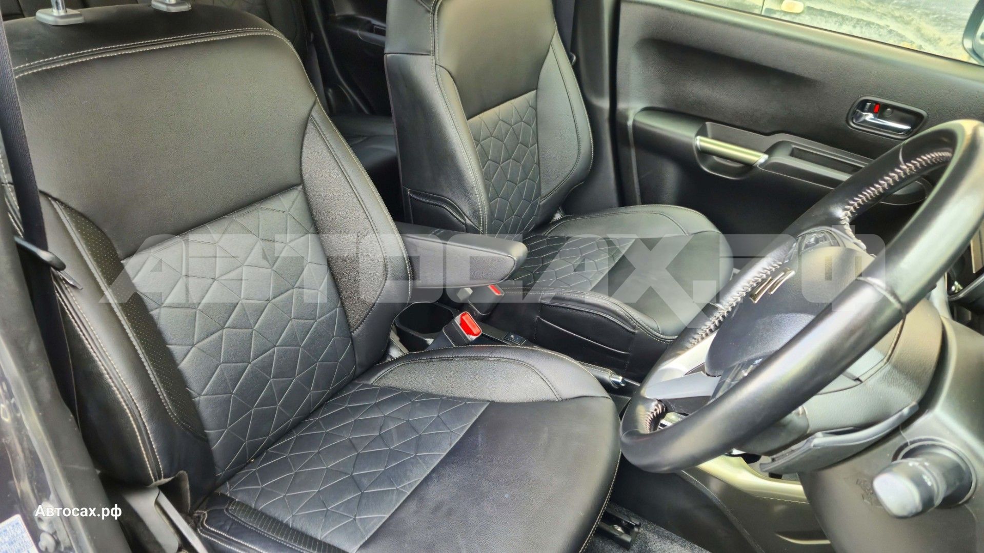 Suzuki Ignis 2022, Кроссовер — фото 6