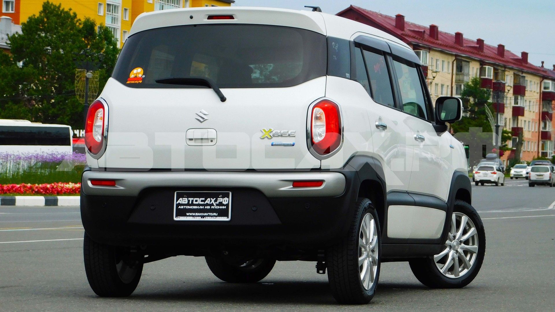 Suzuki X-BEE 2024, Кроссовер — фото 8