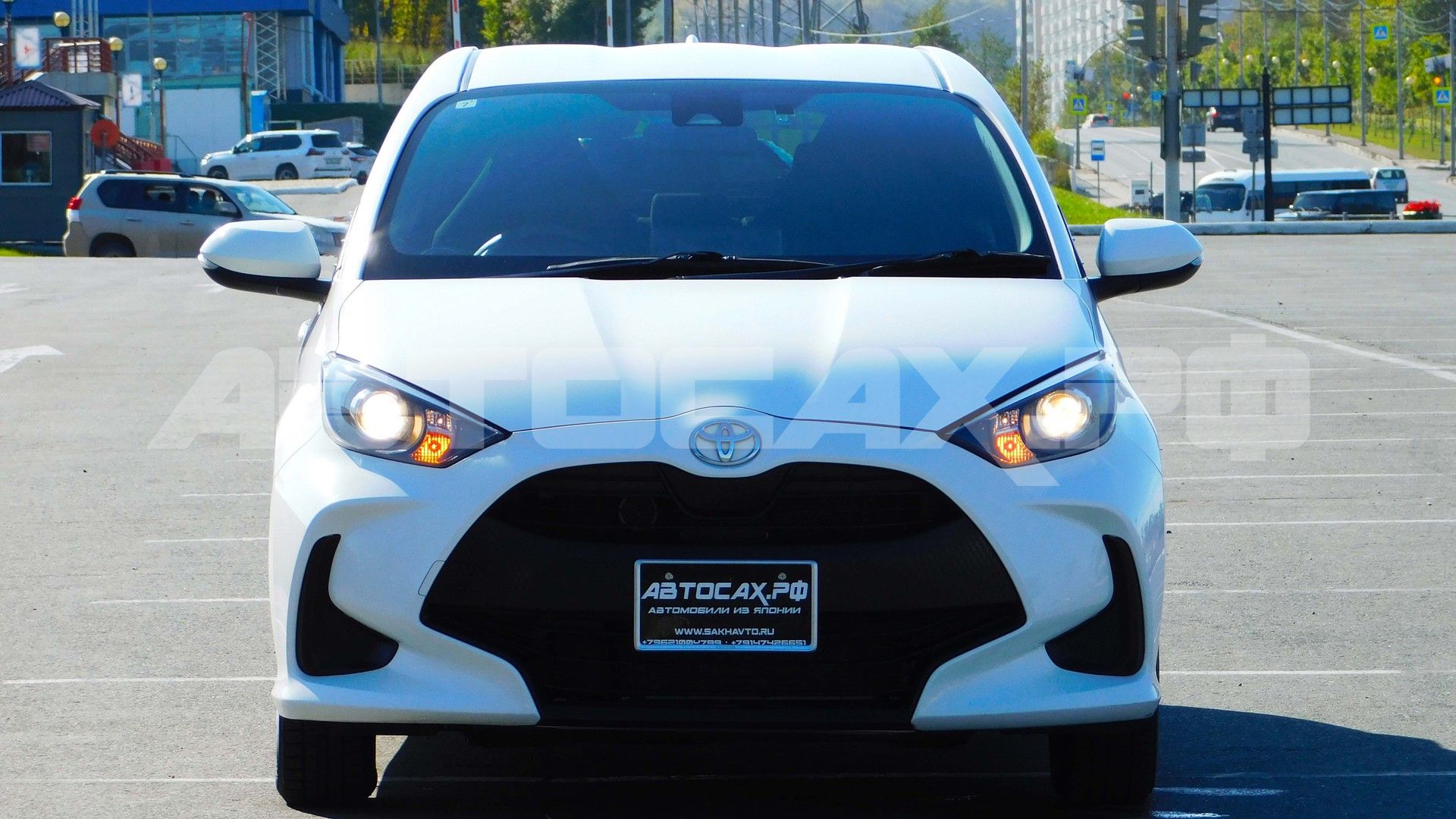 Toyota Yaris 2023, Хэтчбек — фото 5