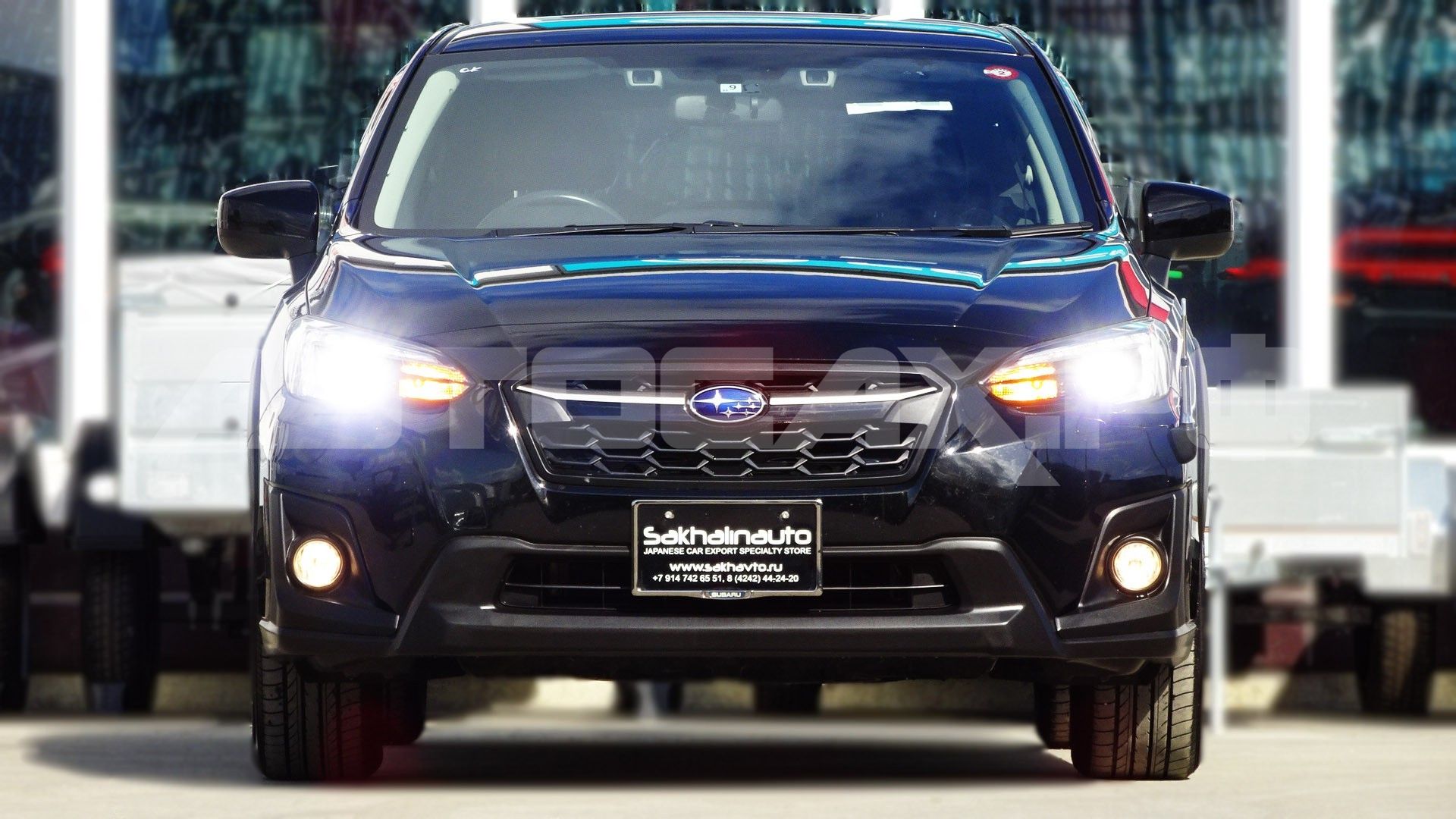 Subaru XV 2020, Кроссовер — фото 5