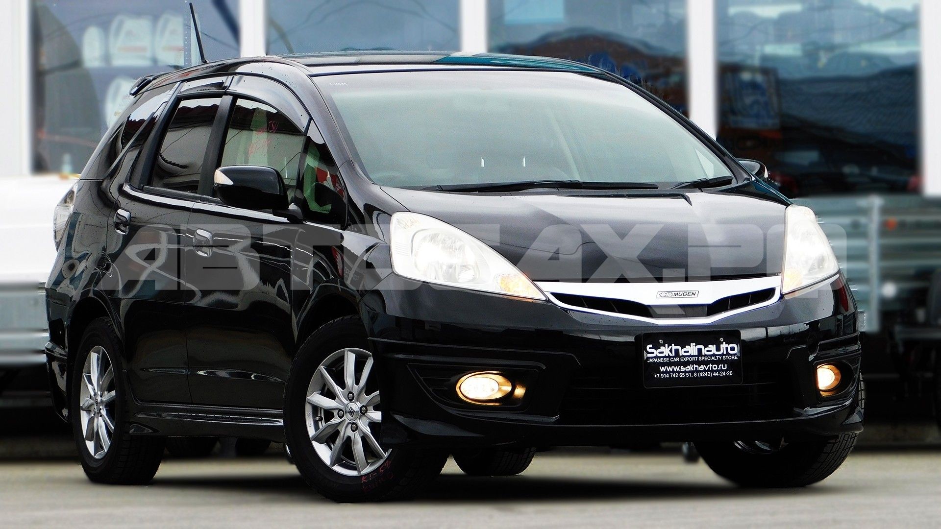 Honda Fit Shuttle