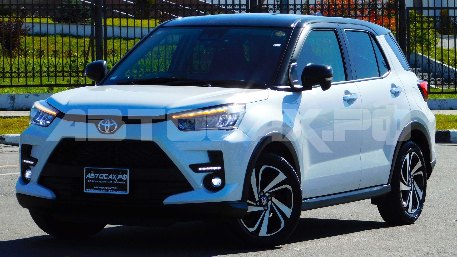 Toyota Raize 2025, Кроссовер — фото 3