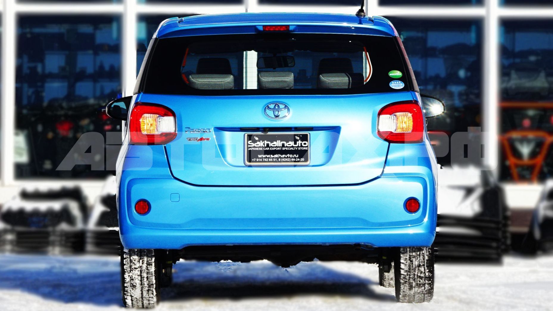 Toyota Passo 2022, Хэтчбек — фото 5