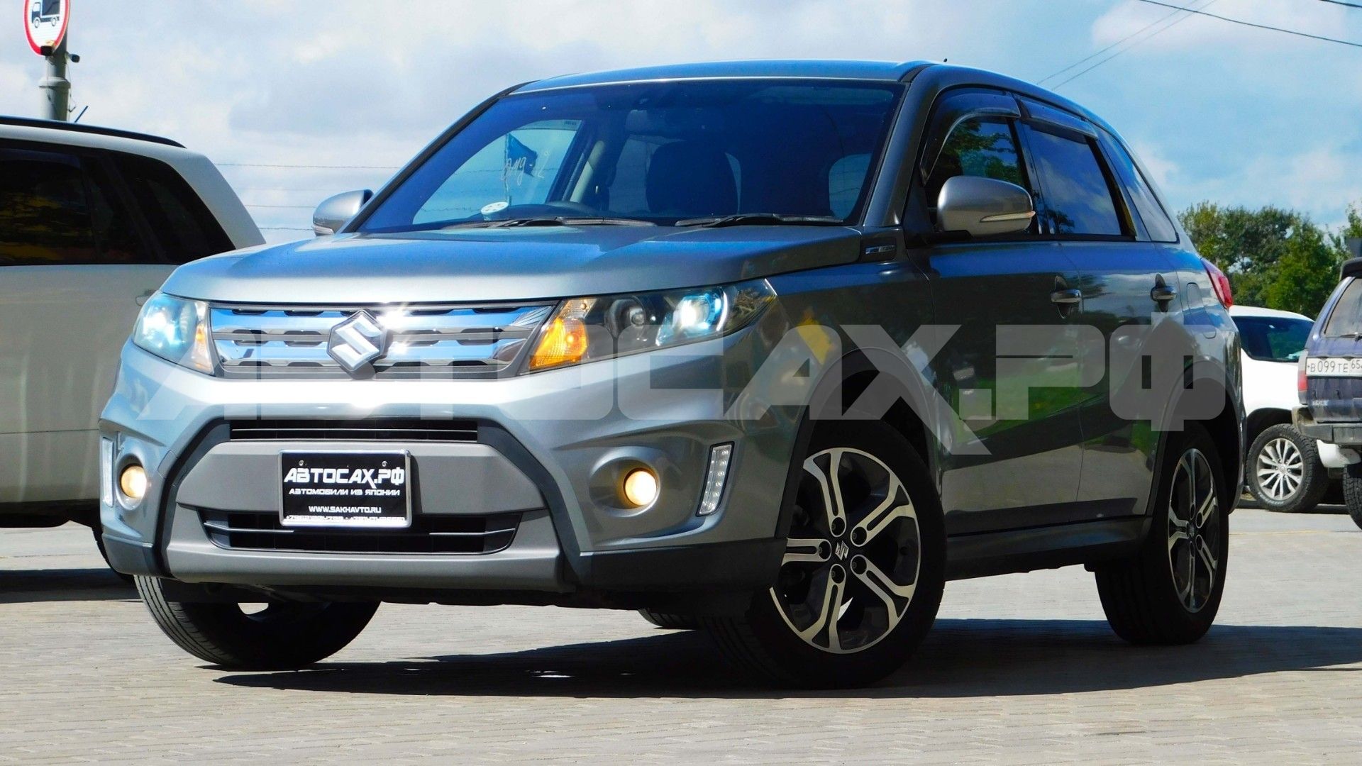 Suzuki Escudo 2018, Кроссовер — фото 3