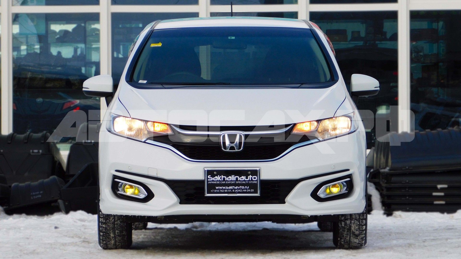 Honda Fit 2019, Хэтчбек — фото 5