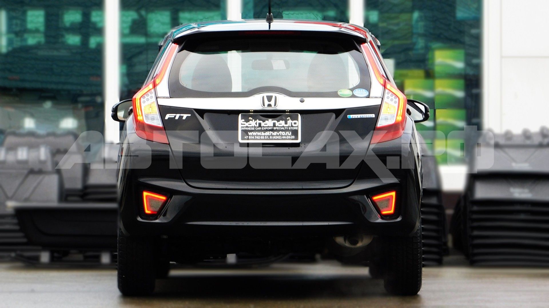 Honda Fit 2016, Хэтчбек — фото 6