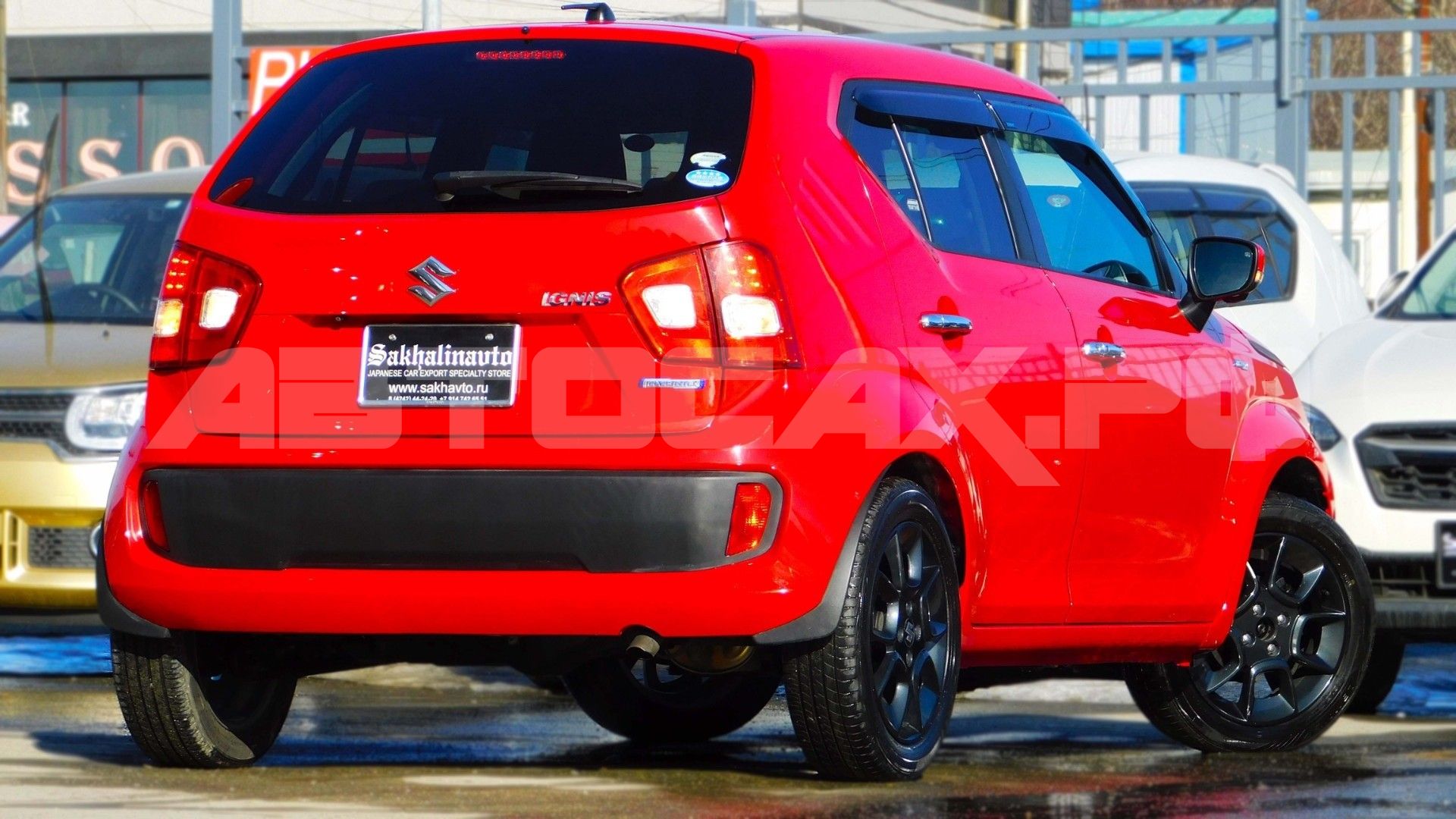 Suzuki Ignis 2018, Кроссовер — фото 3
