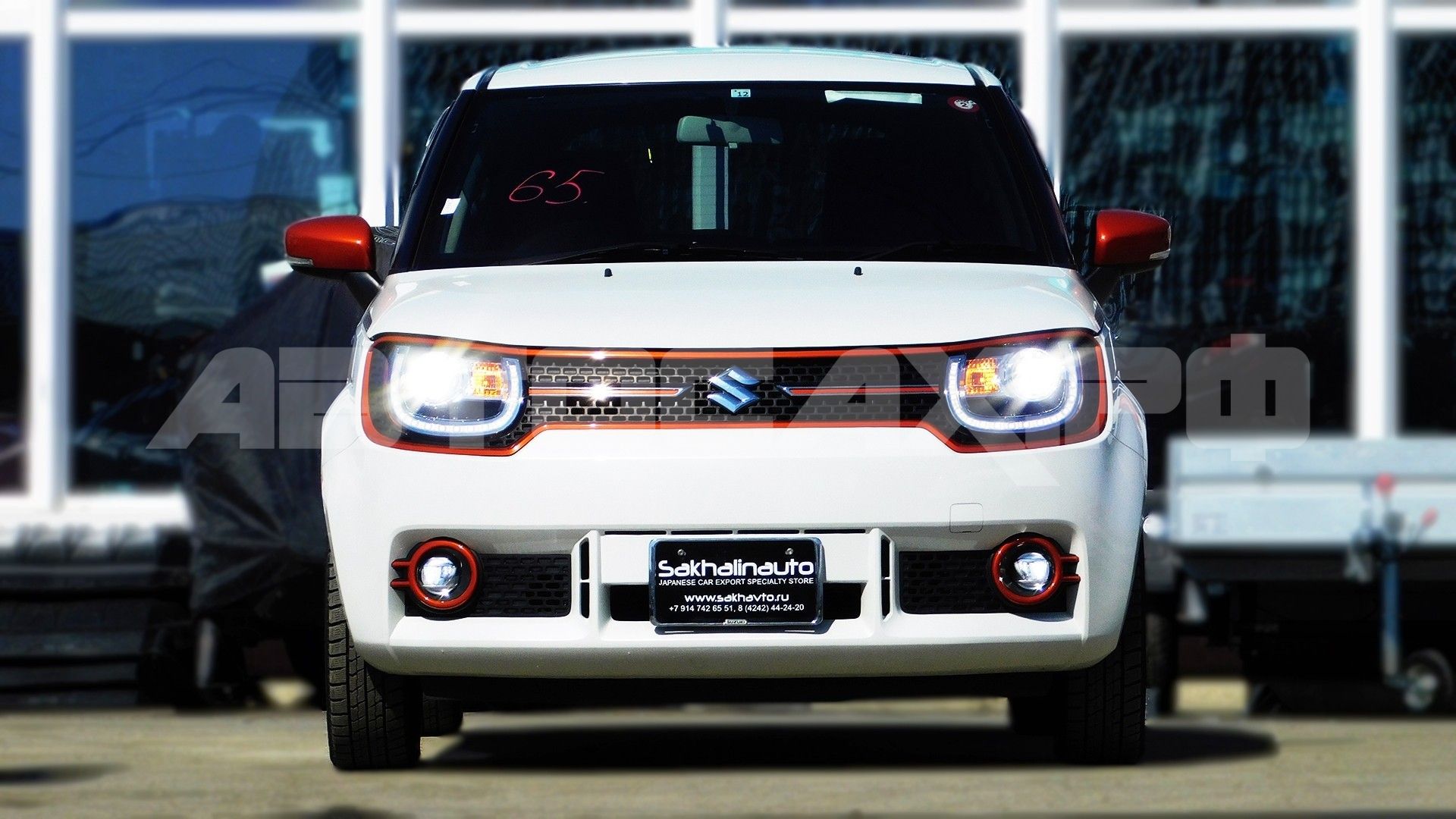 Suzuki Ignis 2019, Кроссовер — фото 3