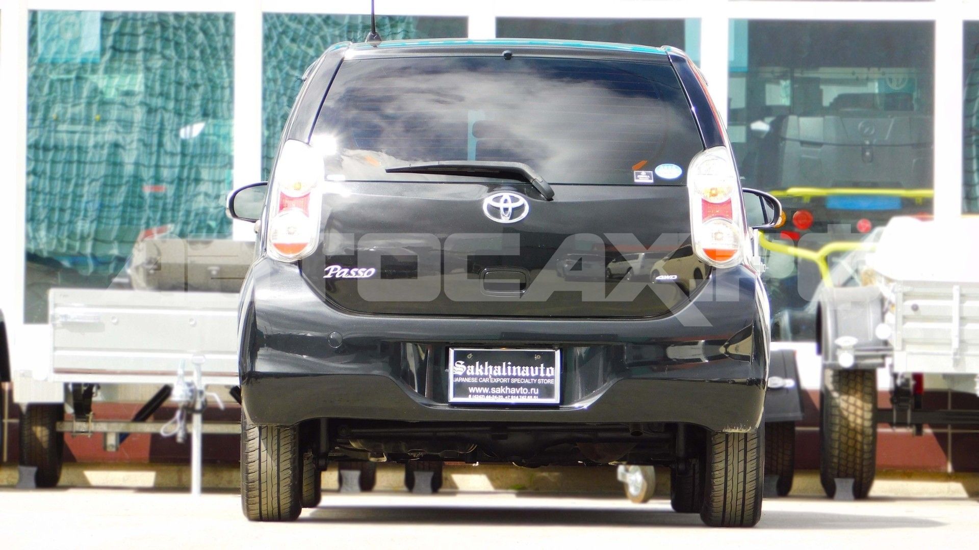Toyota Passo 2016, Хэтчбек — фото 8