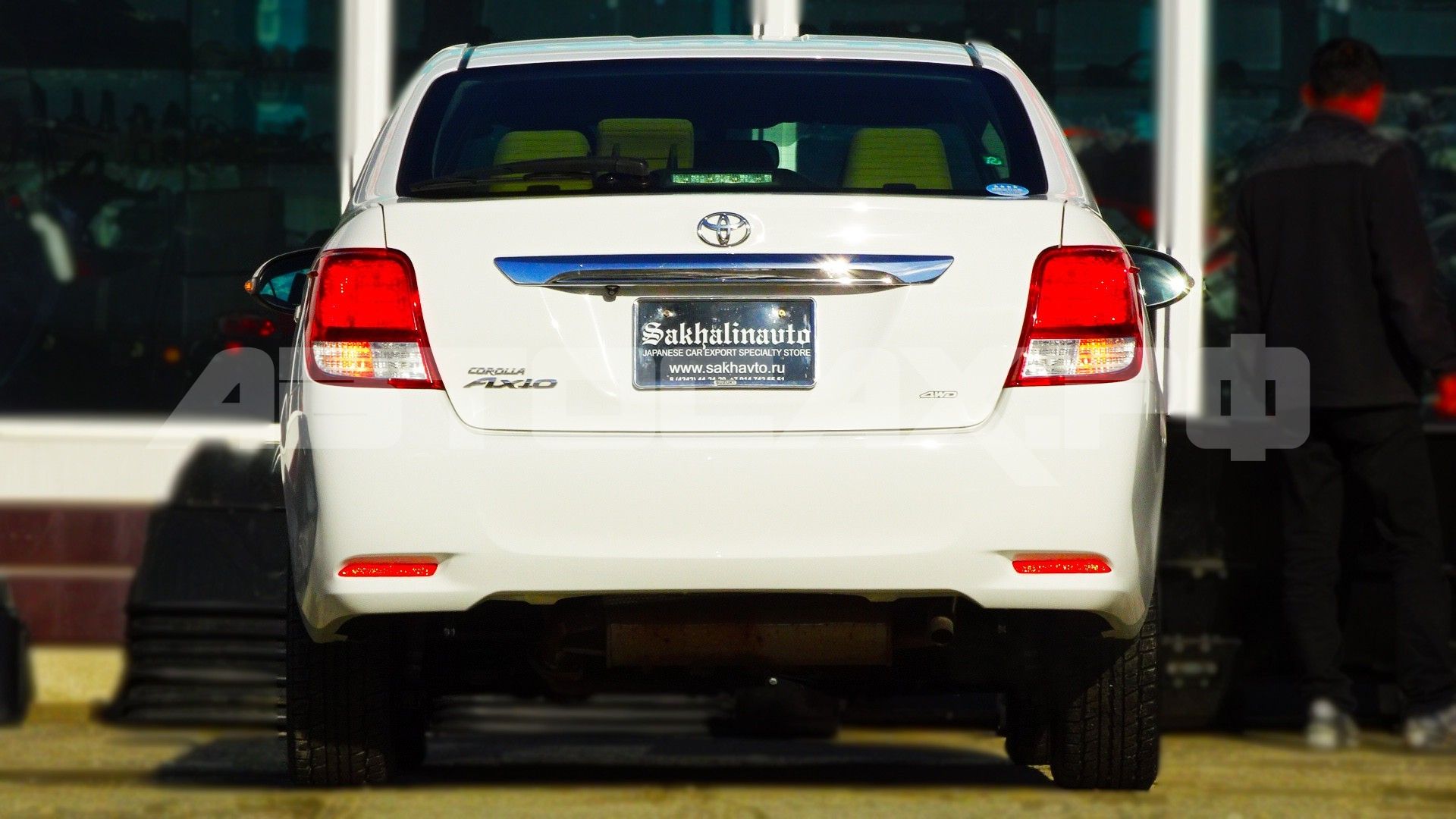 Toyota Corolla Axio 2014, Седан — фото 5