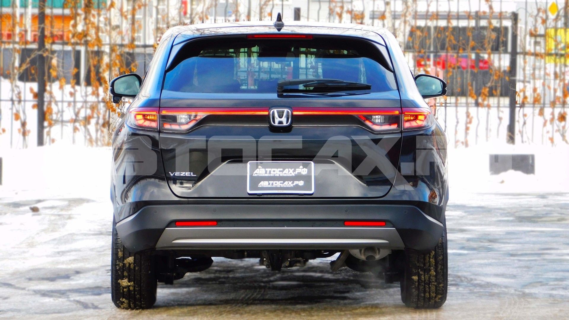 Honda Vezel 2026, Кроссовер — фото 42