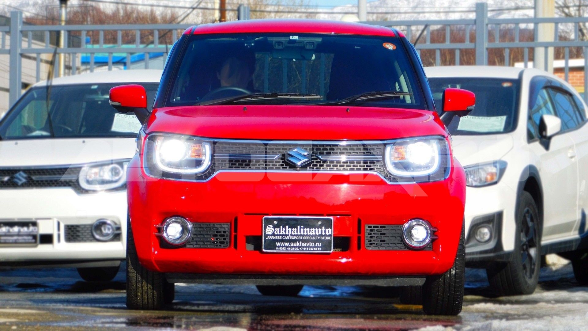 Suzuki Ignis 2018, Кроссовер — фото 5