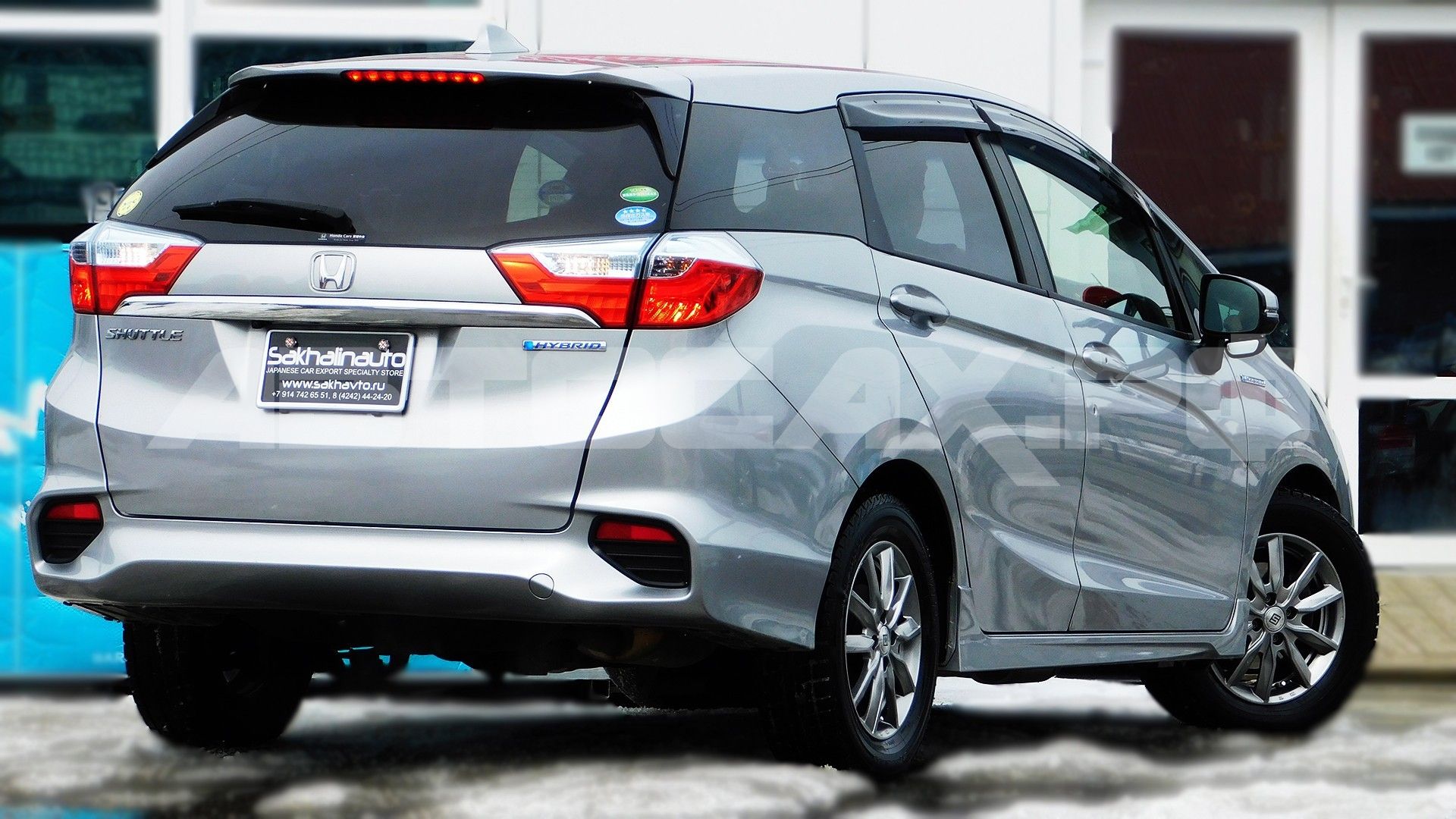Honda Shuttle 2017, Универсал — фото 3