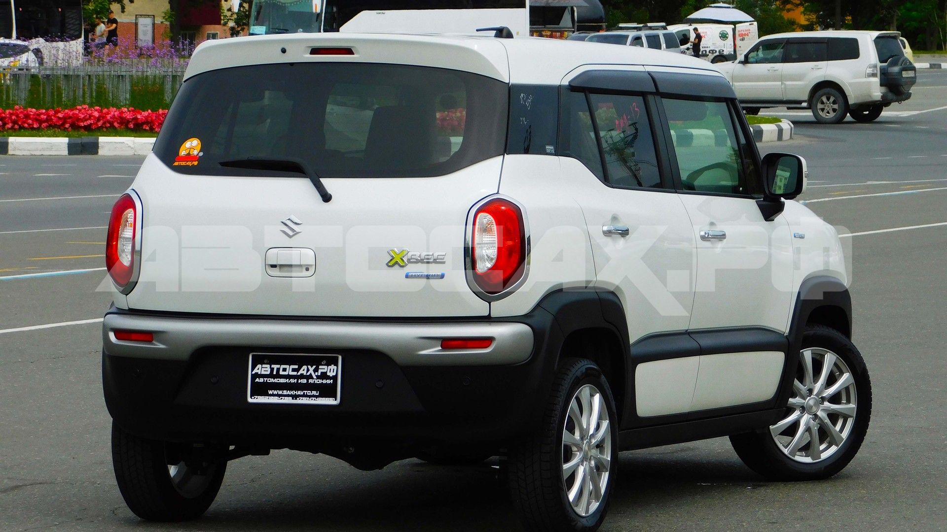 Suzuki X-BEE 2024, Кроссовер — фото 7