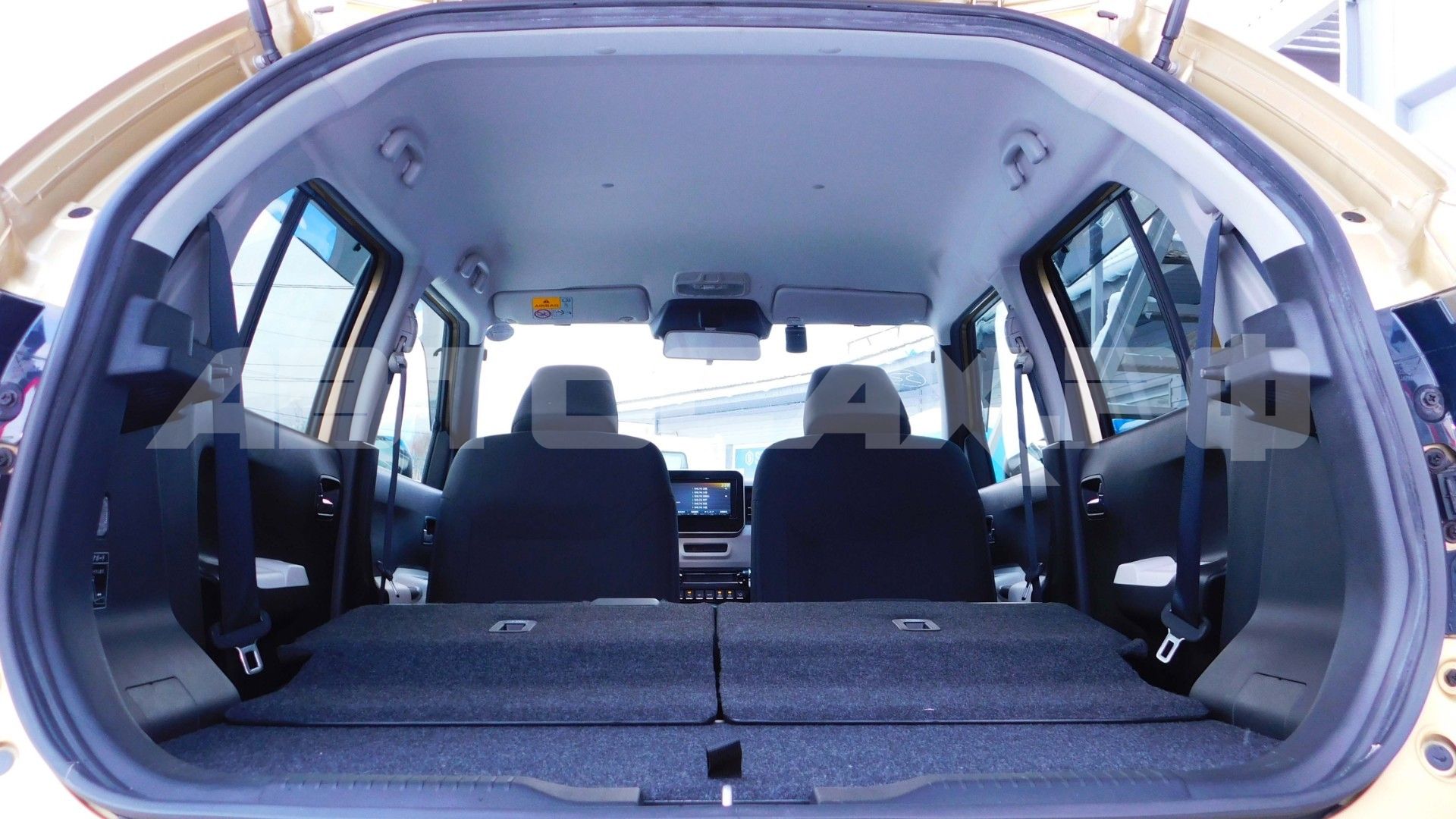 Suzuki Ignis 2019, Кроссовер — фото 24