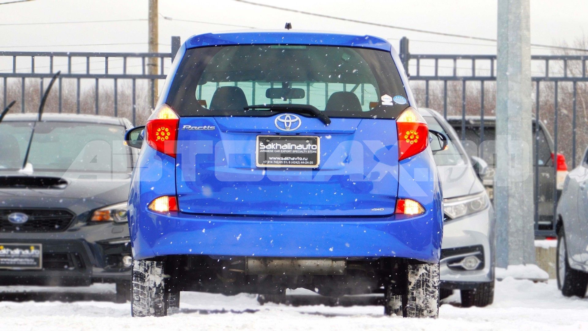 Toyota Ractis 2014, Хэтчбек — фото 6
