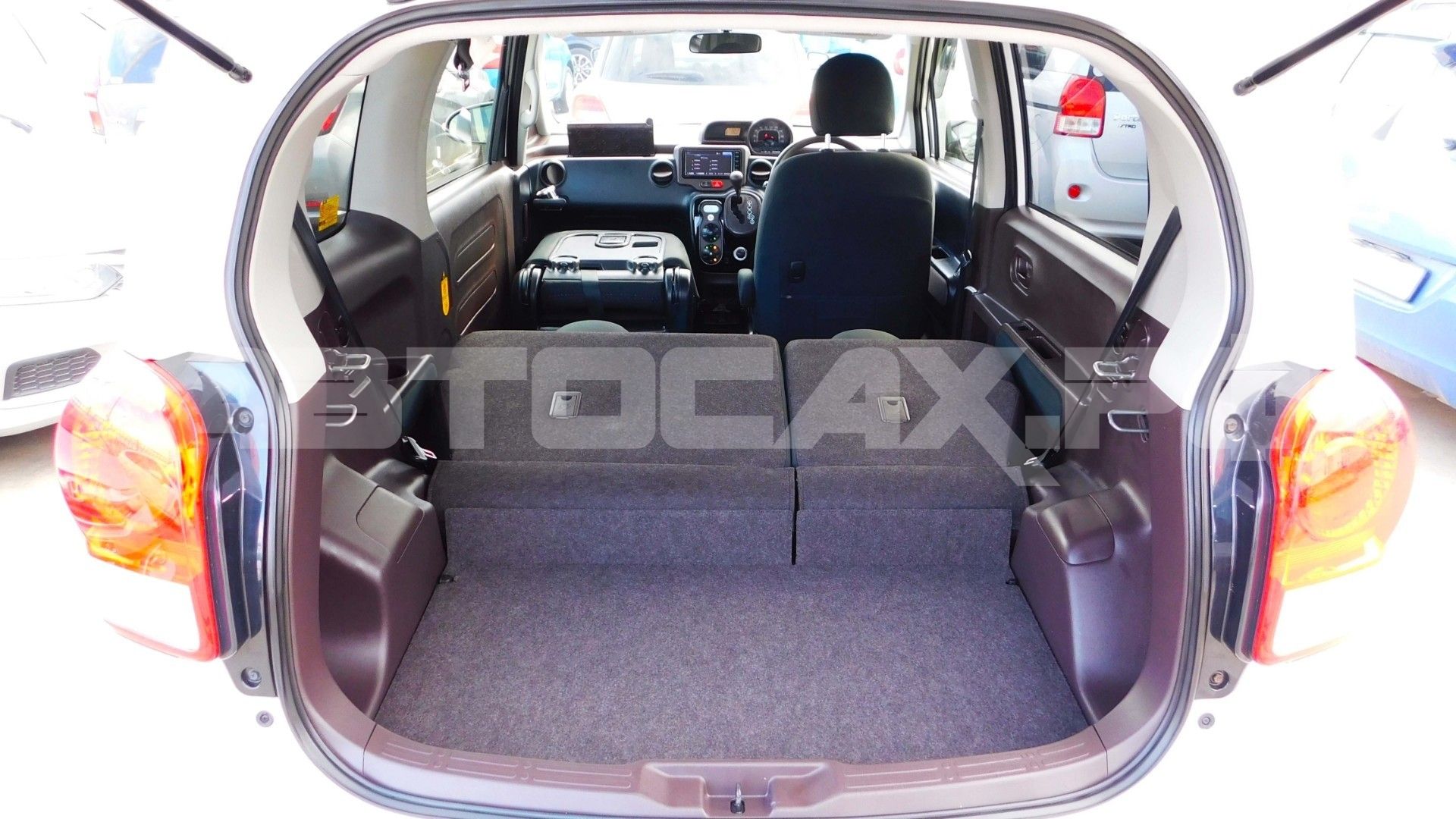 Toyota Porte 2020, Хэтчбек — фото 28