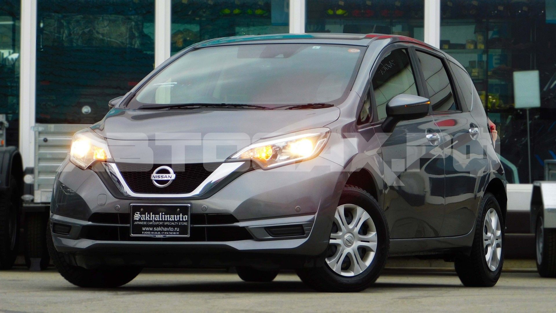 Nissan Note 2020, Хэтчбек — фото 2