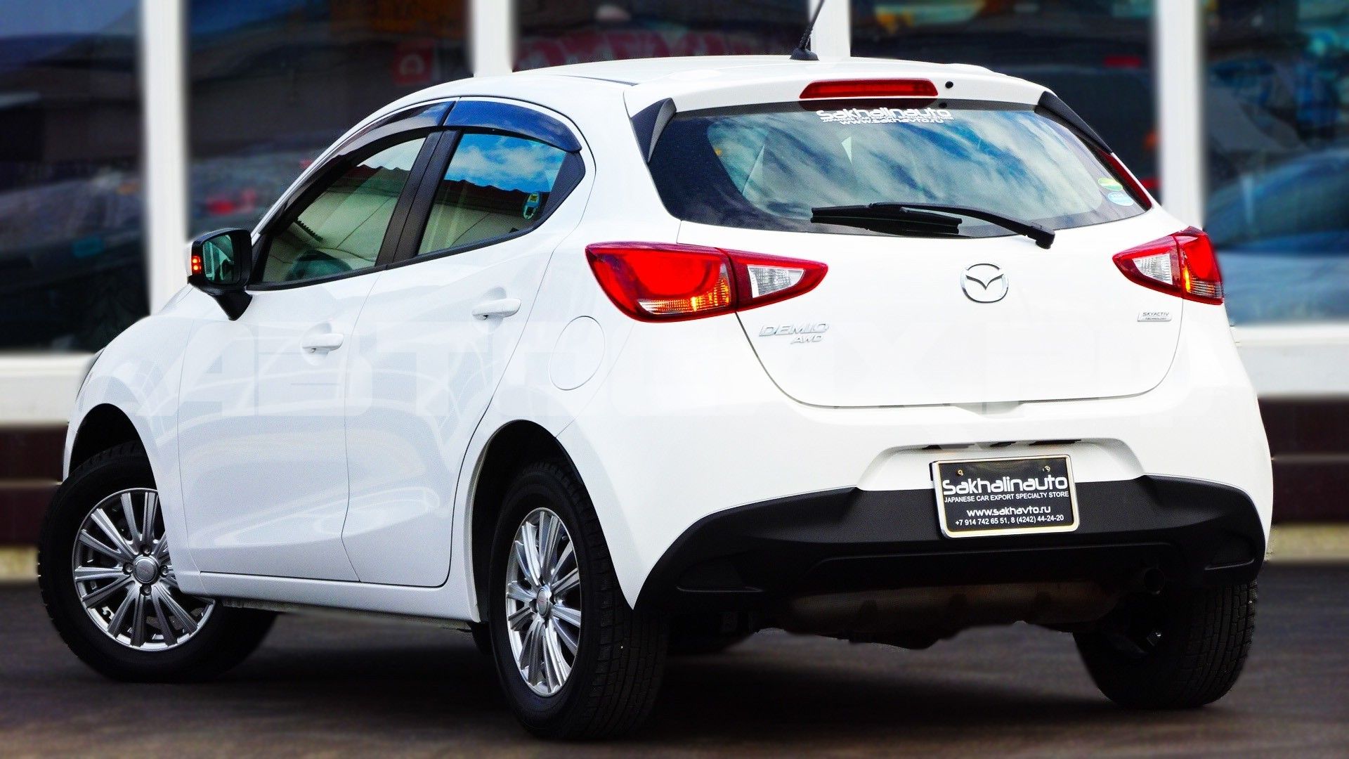 Mazda Demio 2019, Хэтчбек — фото 2