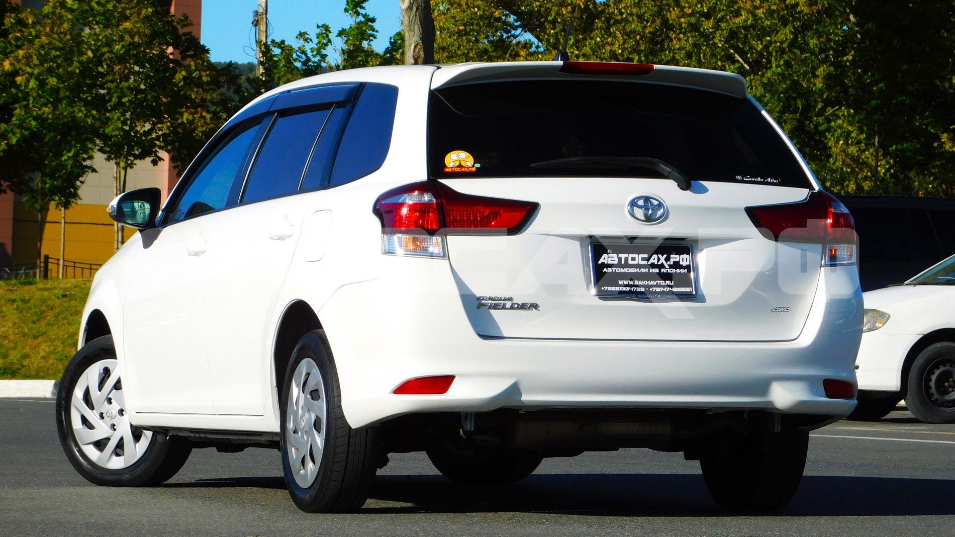 Toyota Corolla Fielder 2022, Универсал — фото 29
