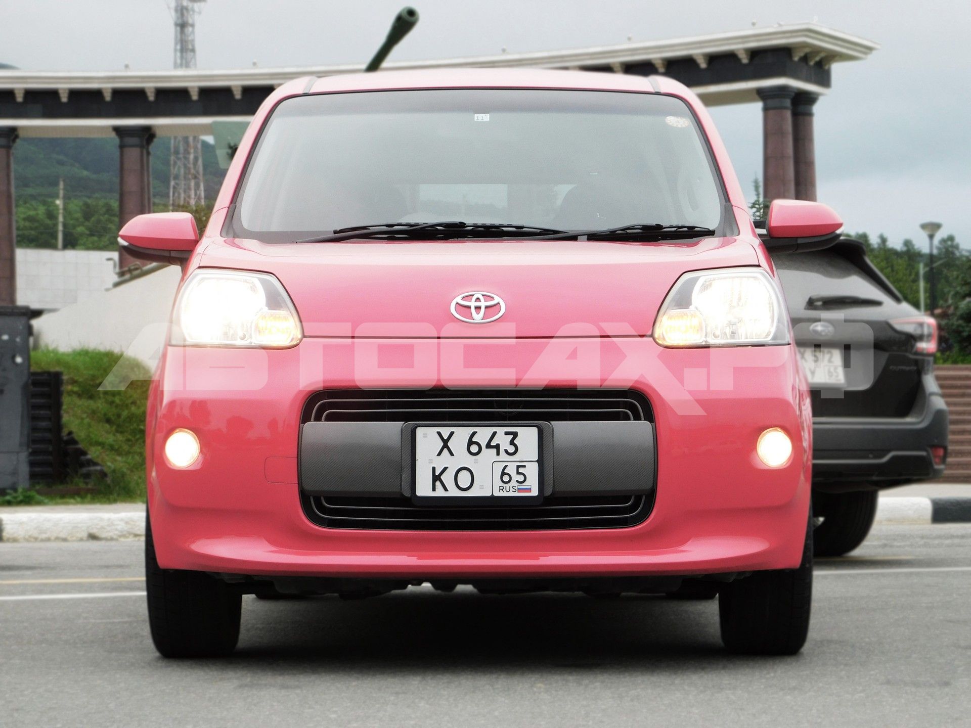 Toyota Porte 2015, Хэтчбек — фото 3