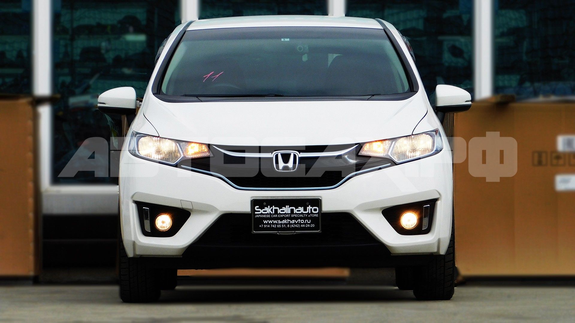Honda Fit 2016, Хэтчбек — фото 5