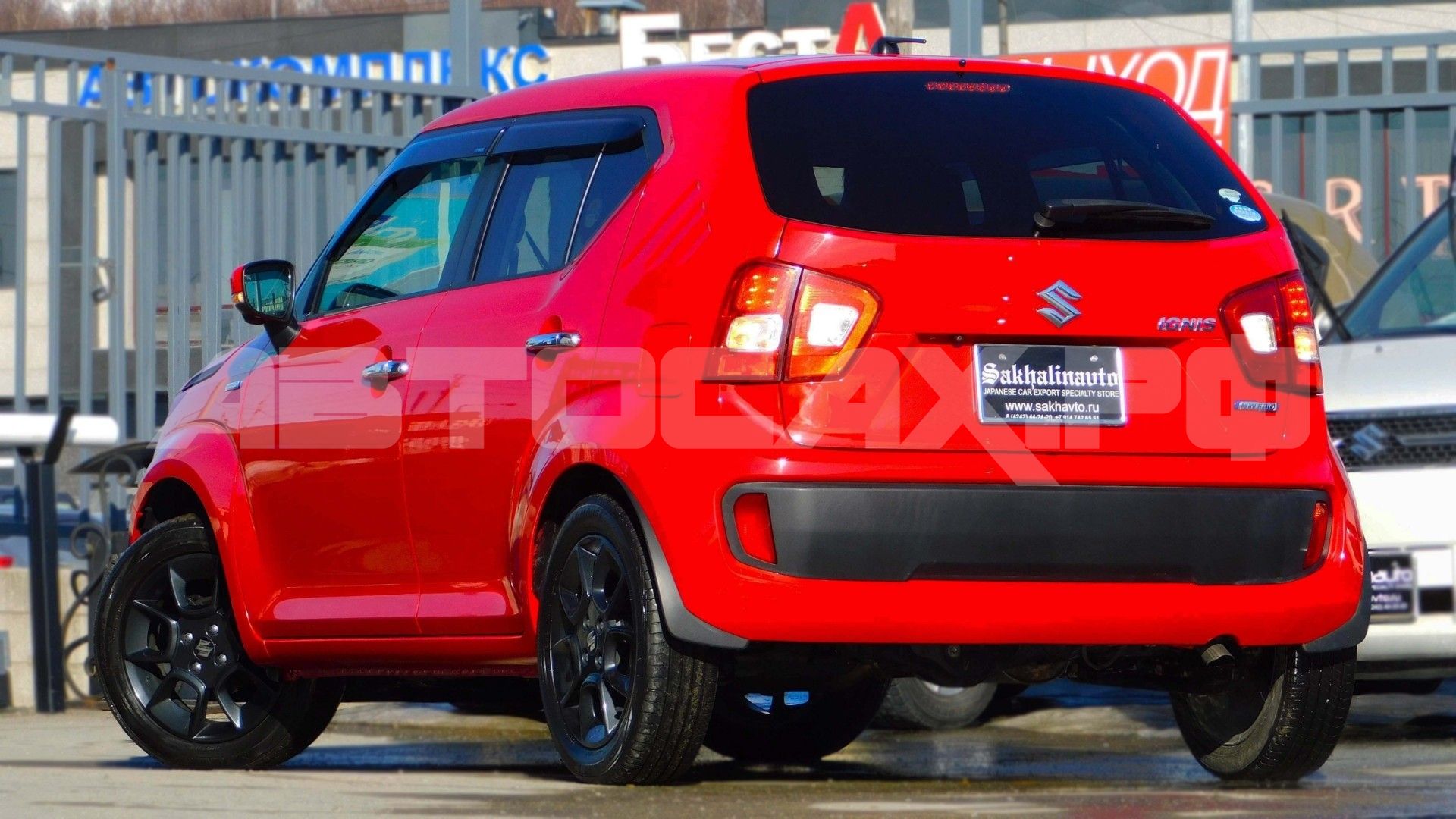 Suzuki Ignis 2018, Кроссовер — фото 4