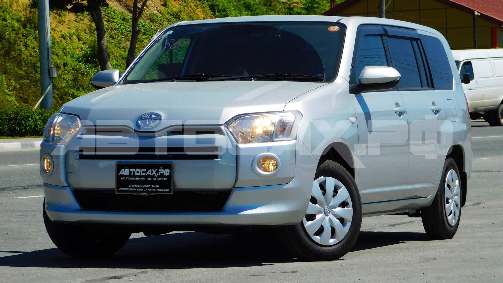 Toyota Probox 2025, Универсал — фото 6